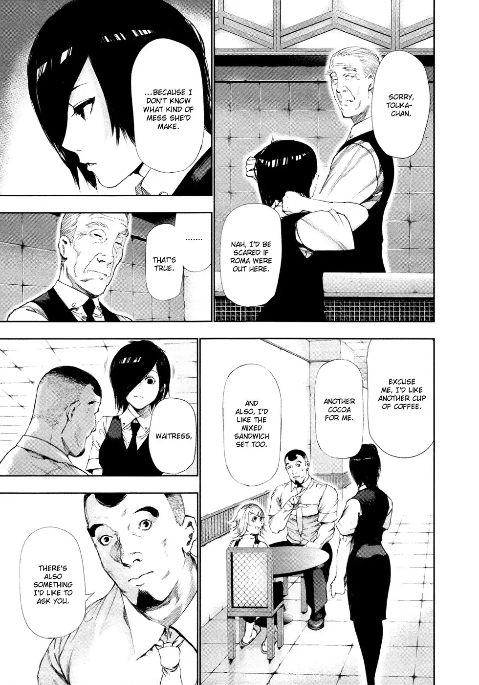 Read Tokyo Ghoul EN Manga Online