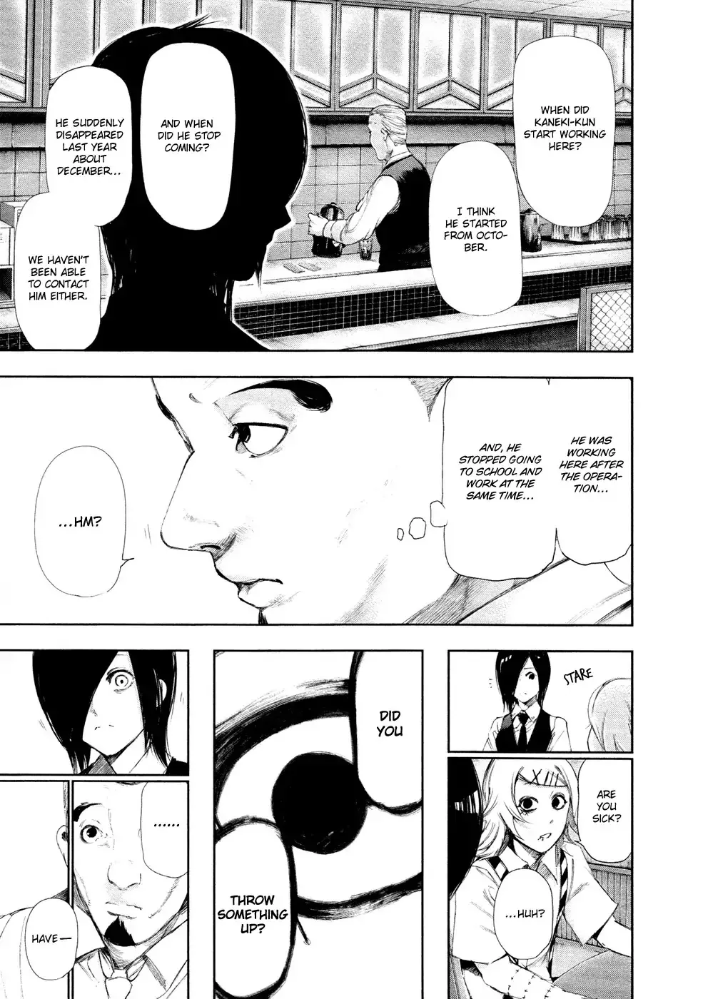 Read Tokyo Ghoul EN Manga Online