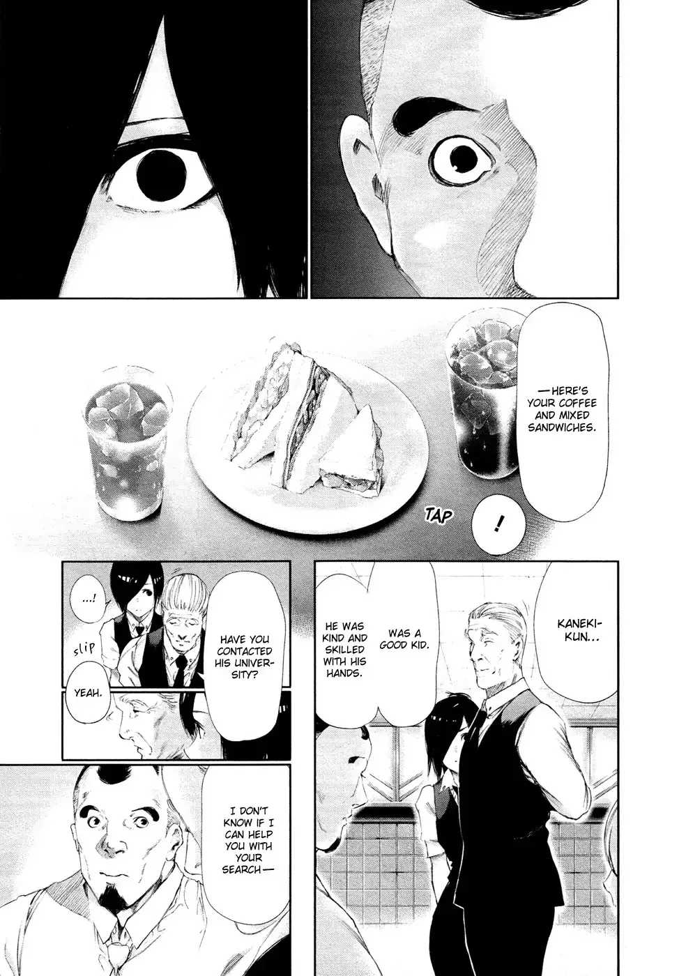 Read Tokyo Ghoul EN Manga Online