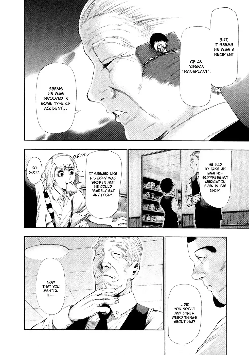 Read Tokyo Ghoul EN Manga Online