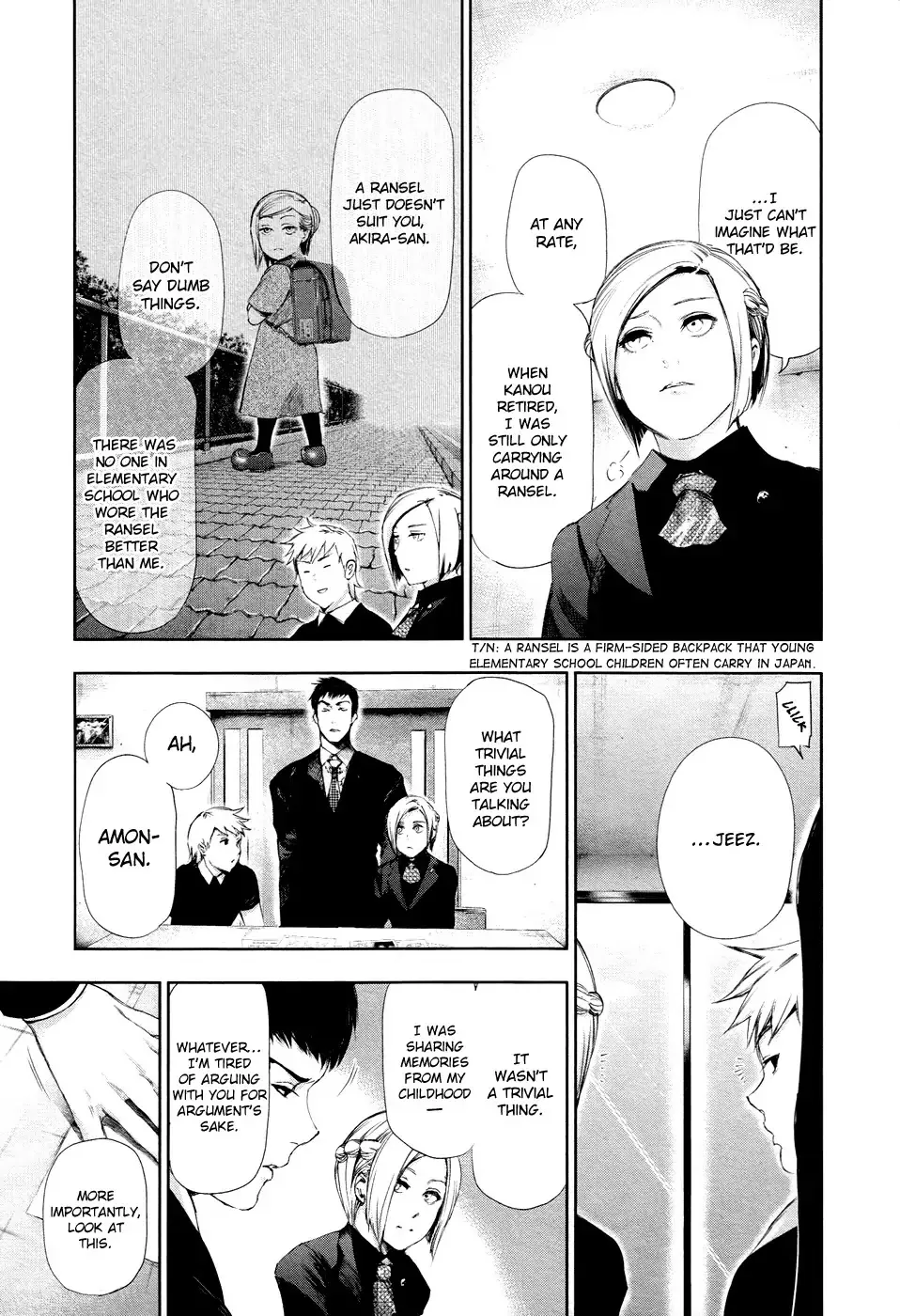 Read Tokyo Ghoul EN Manga Online