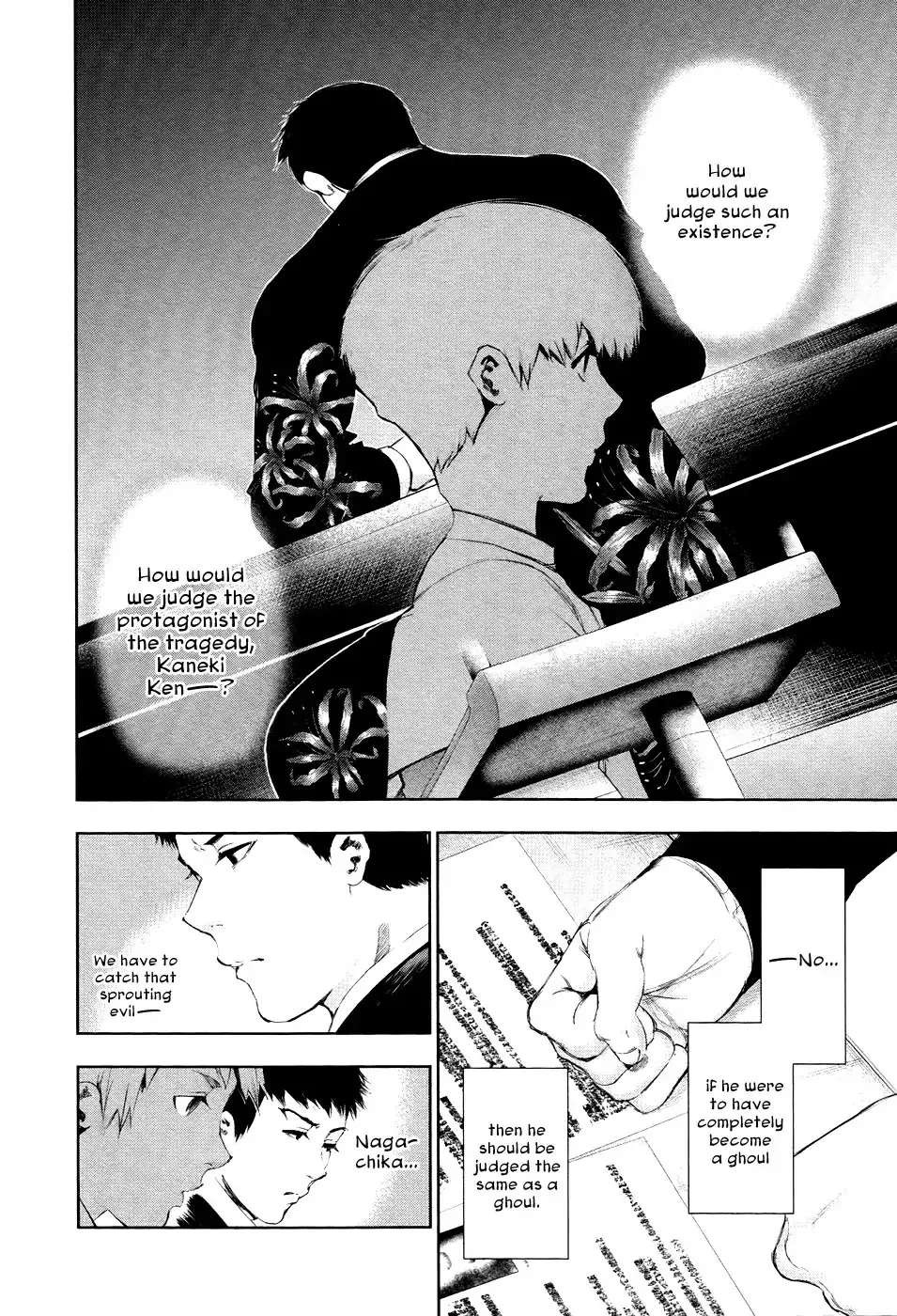 Read Tokyo Ghoul EN Manga Online
