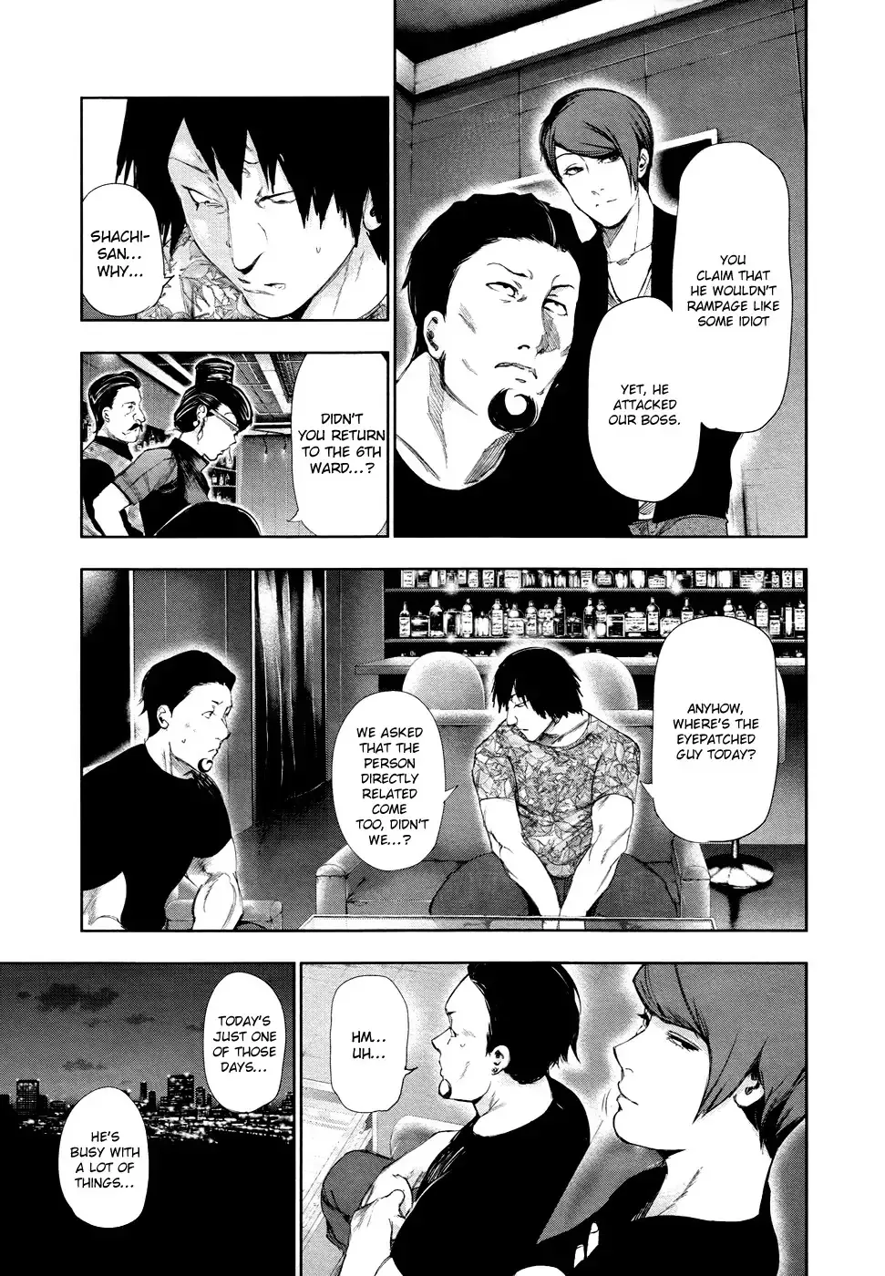 Read Tokyo Ghoul EN Manga Online