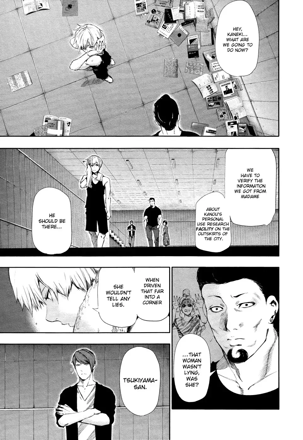 Read Tokyo Ghoul EN Manga Online