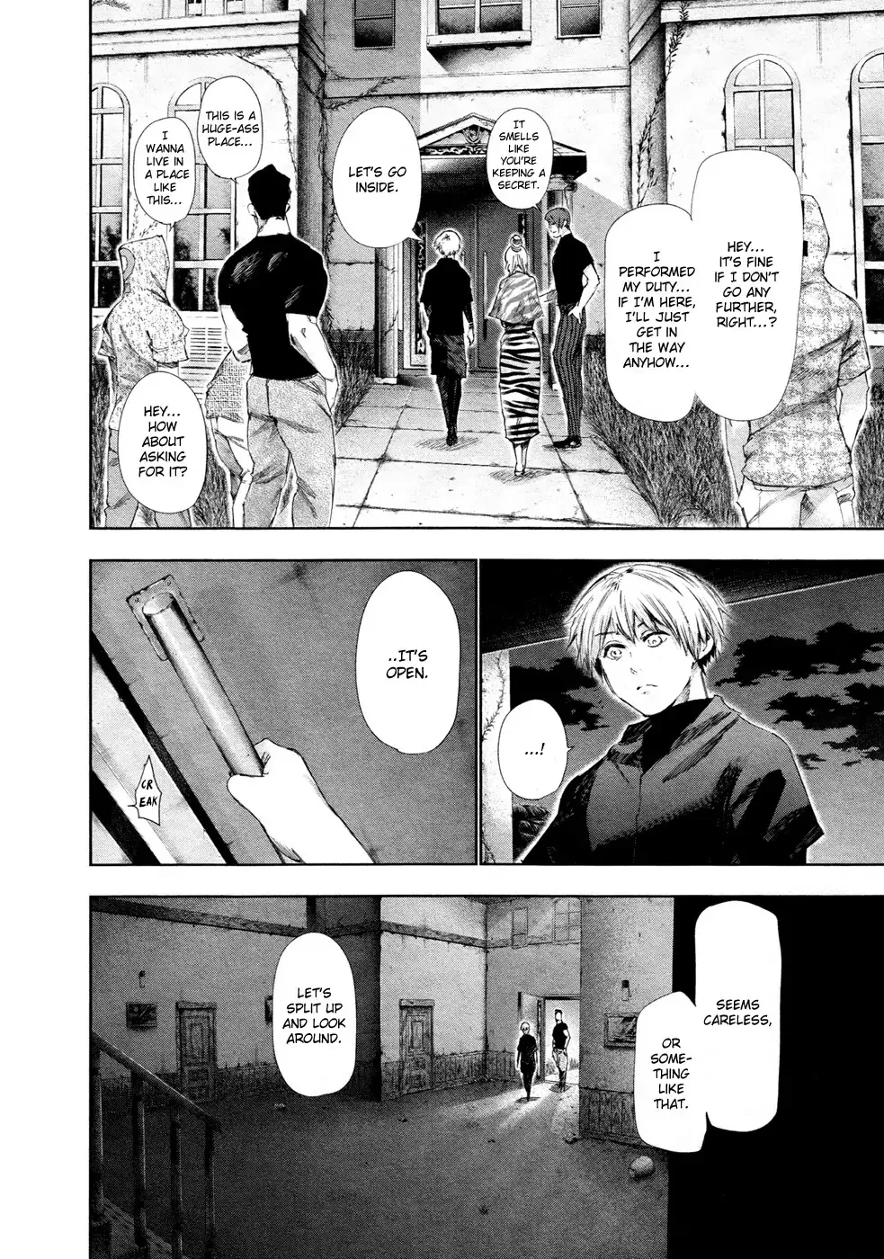 Read Tokyo Ghoul EN Manga Online