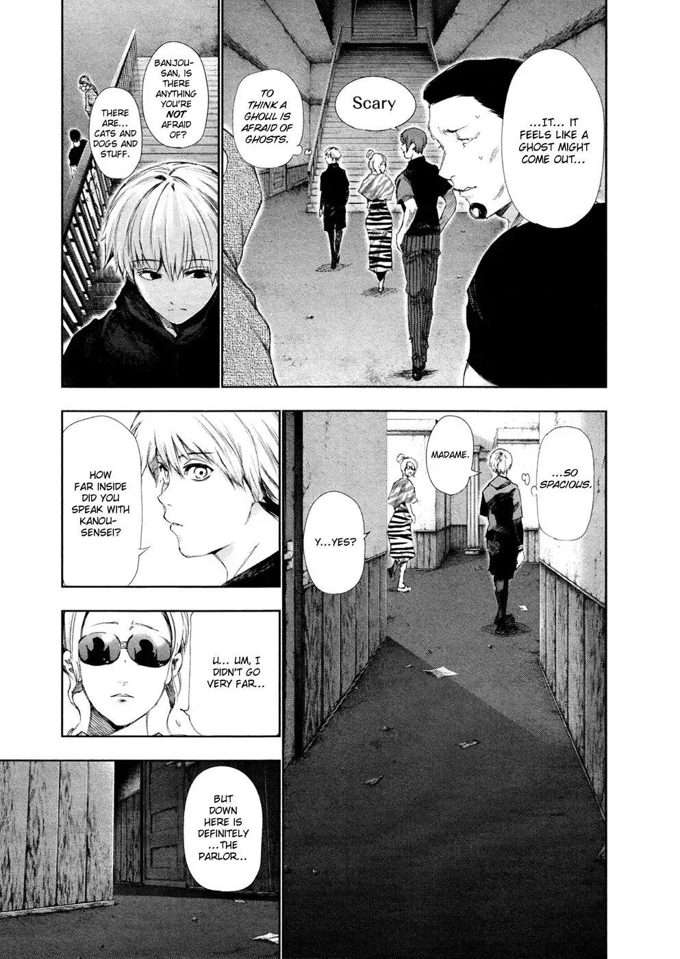 Read Tokyo Ghoul EN Manga Online