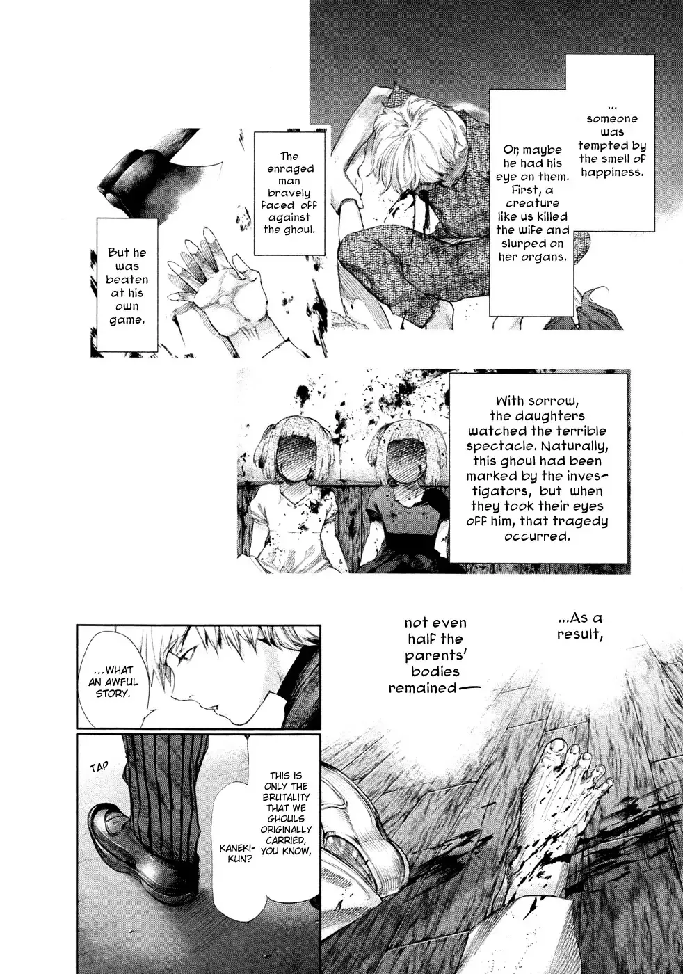 Read Tokyo Ghoul EN Manga Online