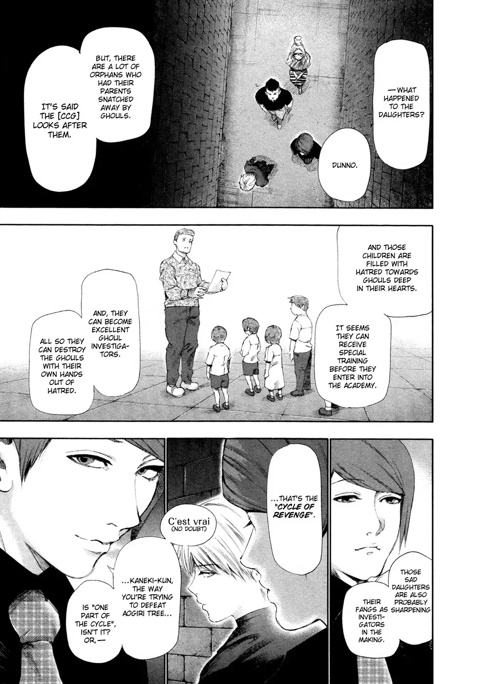 Read Tokyo Ghoul EN Manga Online
