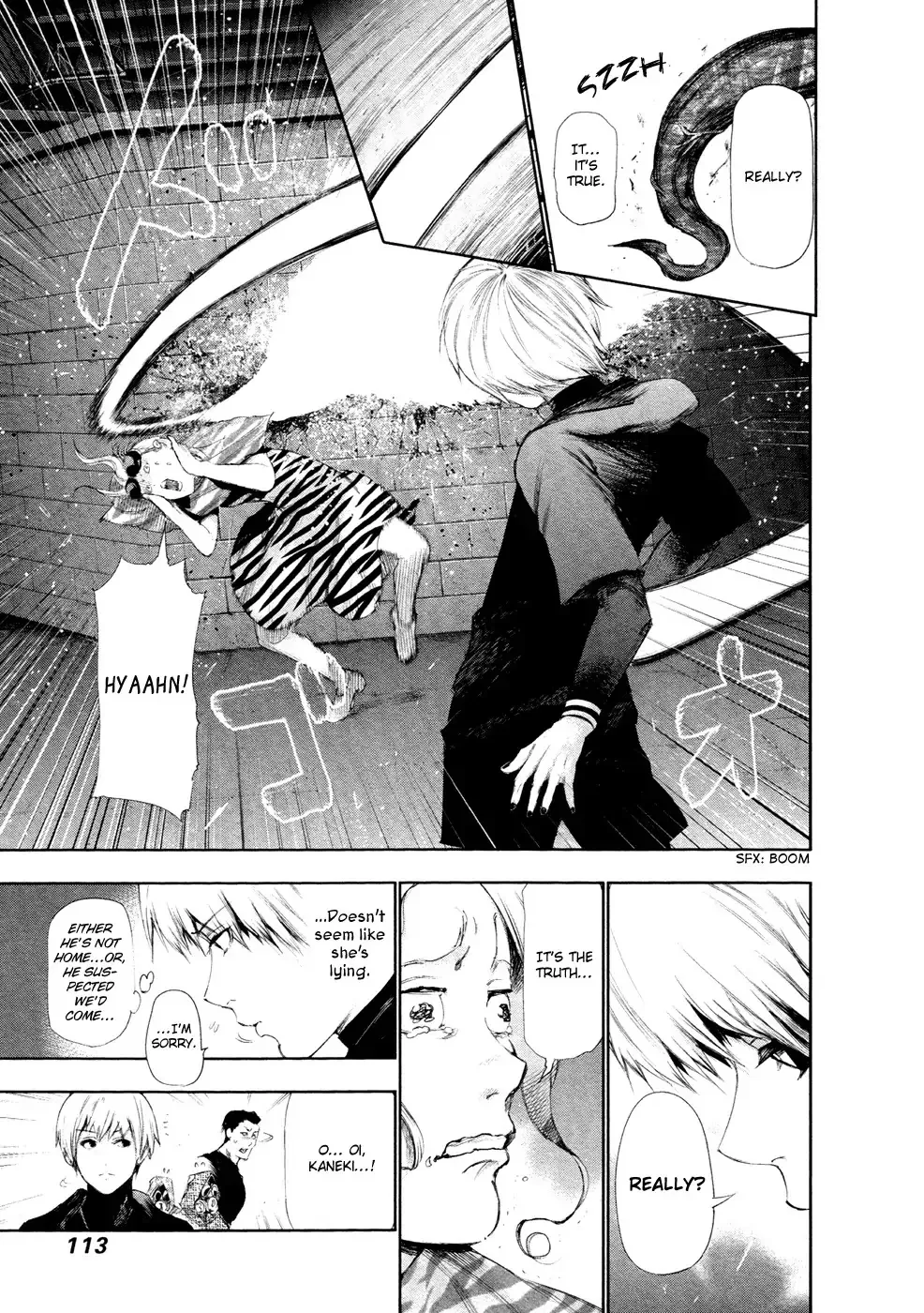 Read Tokyo Ghoul EN Manga Online