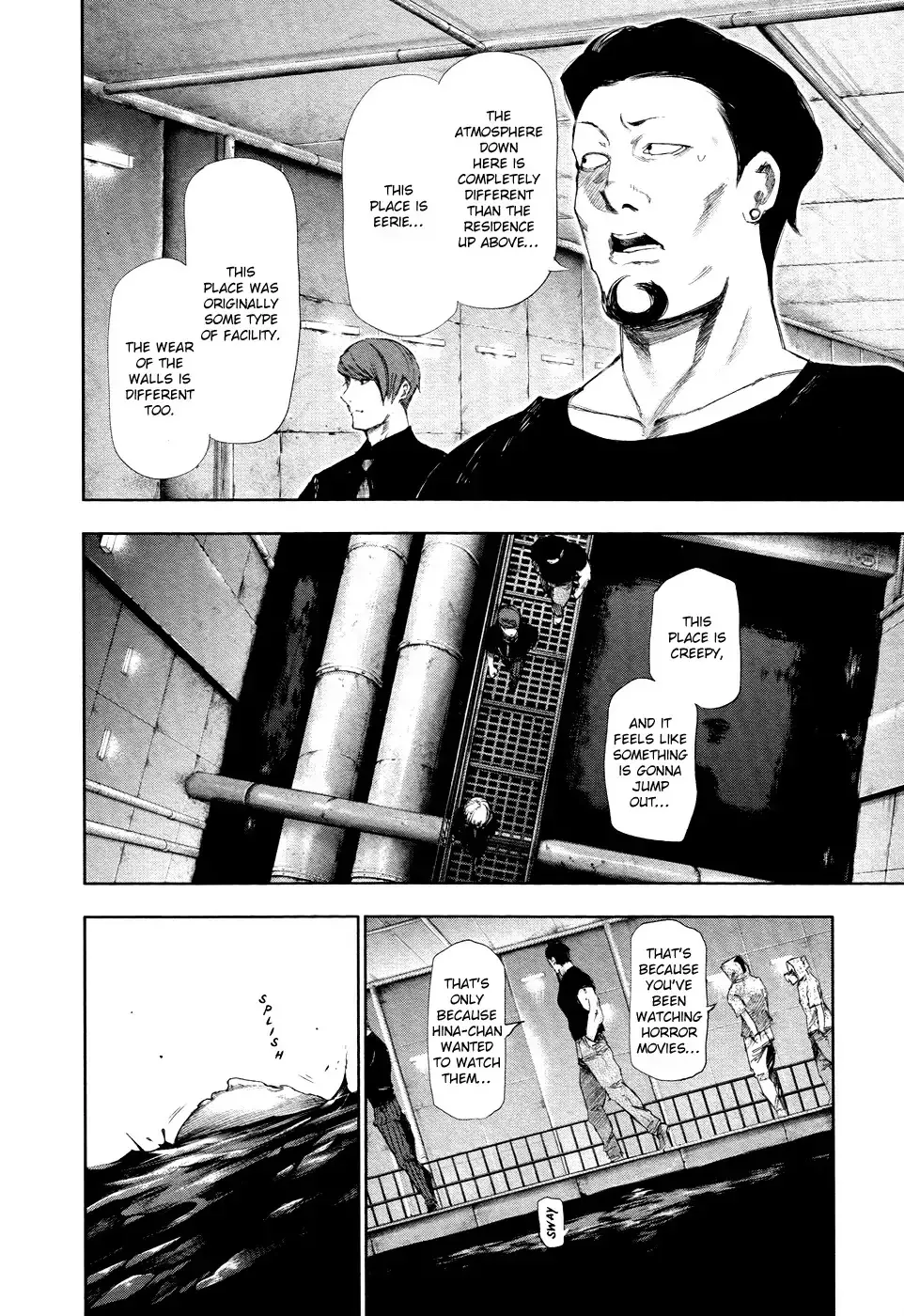 Read Tokyo Ghoul EN Manga Online