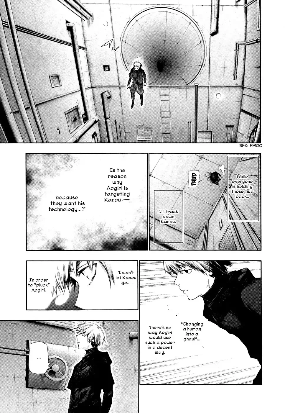 Read Tokyo Ghoul EN Manga Online