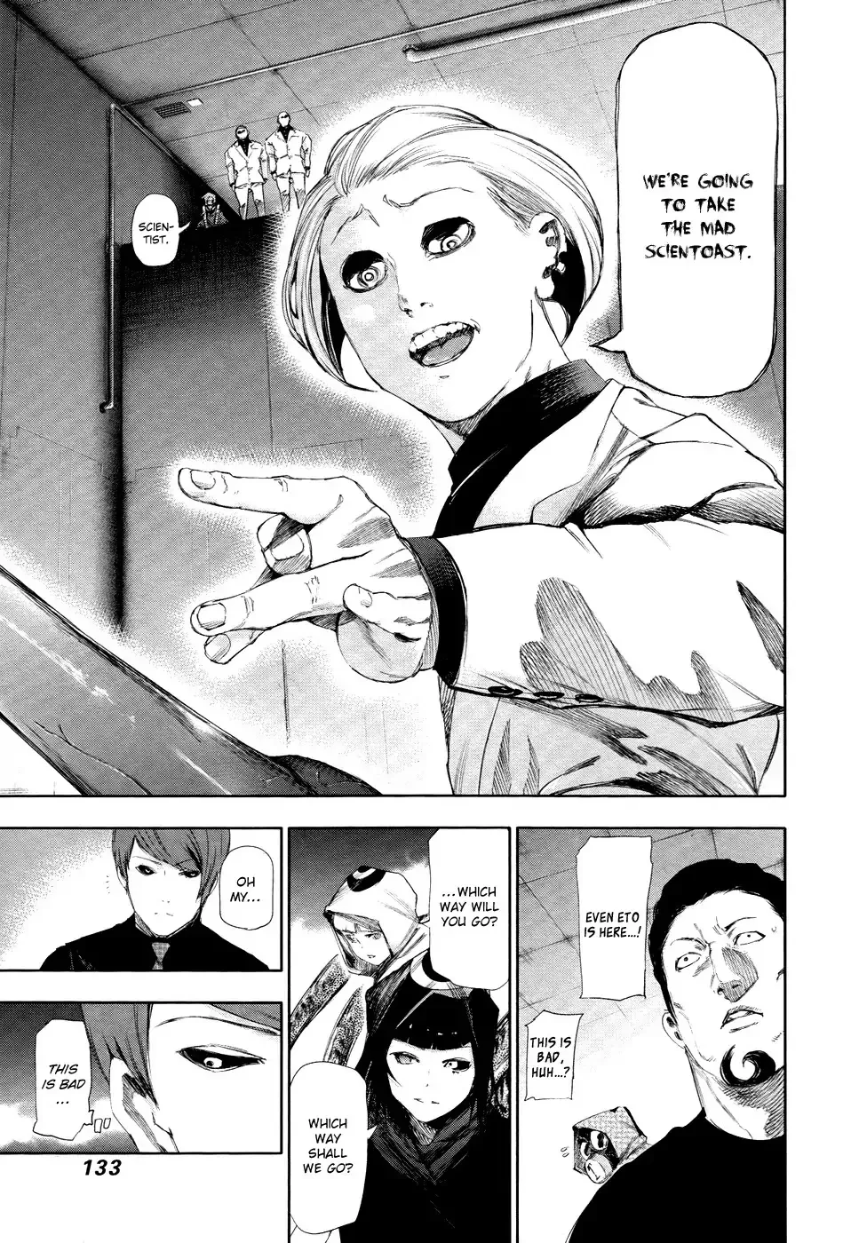 Read Tokyo Ghoul EN Manga Online