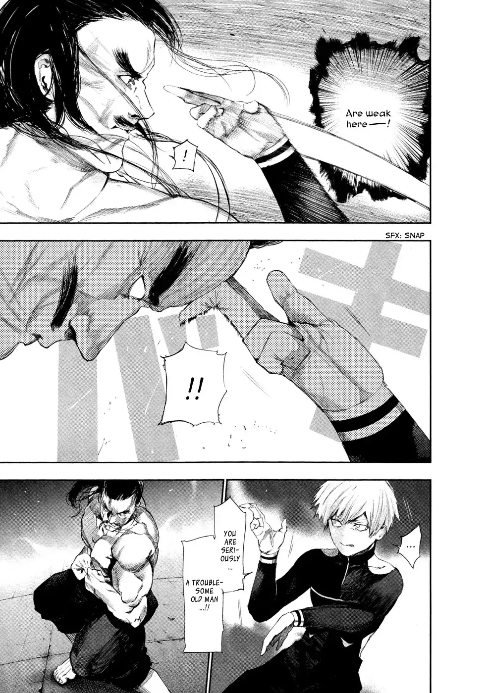 Read Tokyo Ghoul EN Manga Online