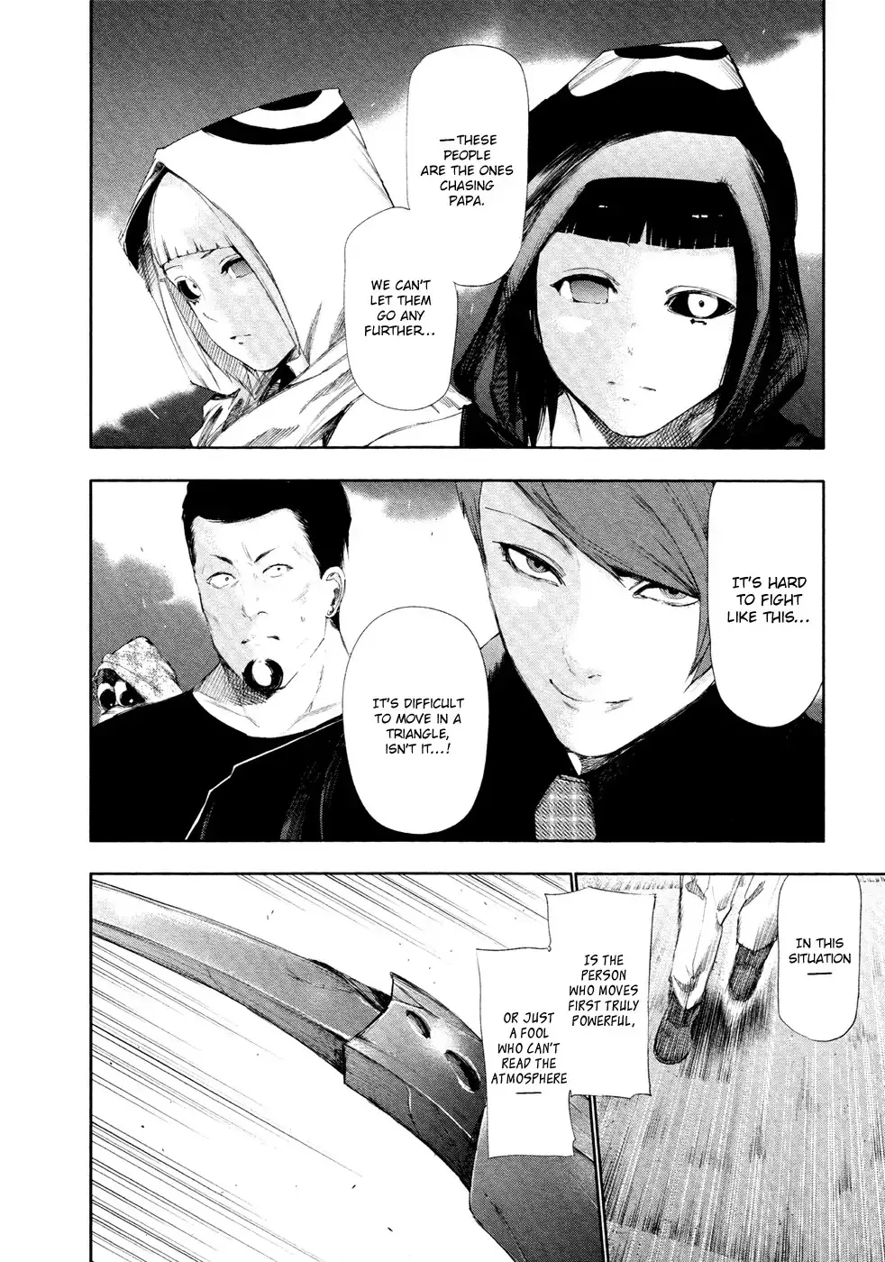 Read Tokyo Ghoul EN Manga Online