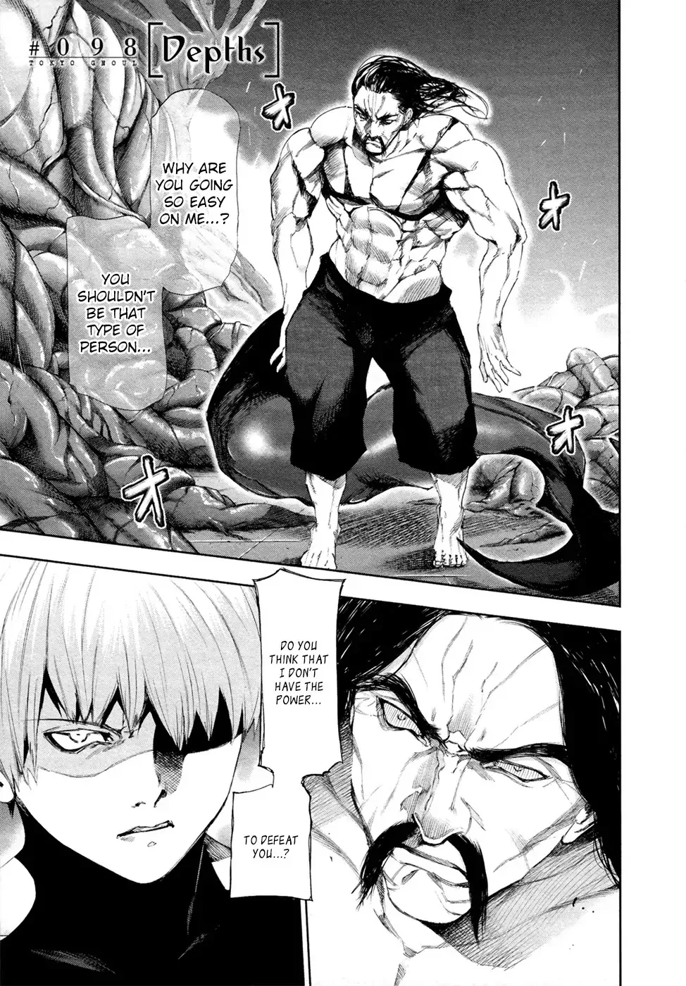 Read Tokyo Ghoul EN Manga Online