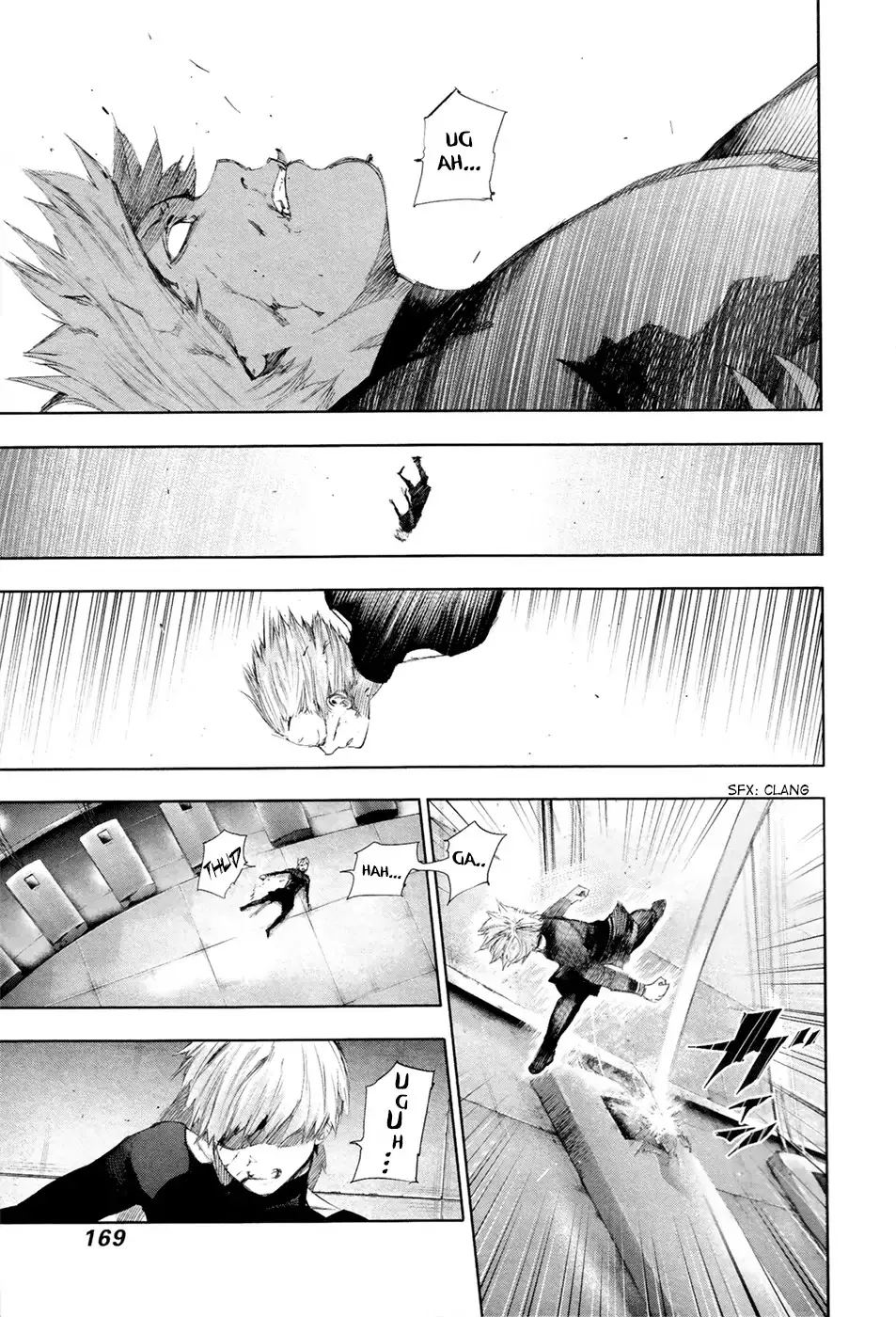 Read Tokyo Ghoul EN Manga Online