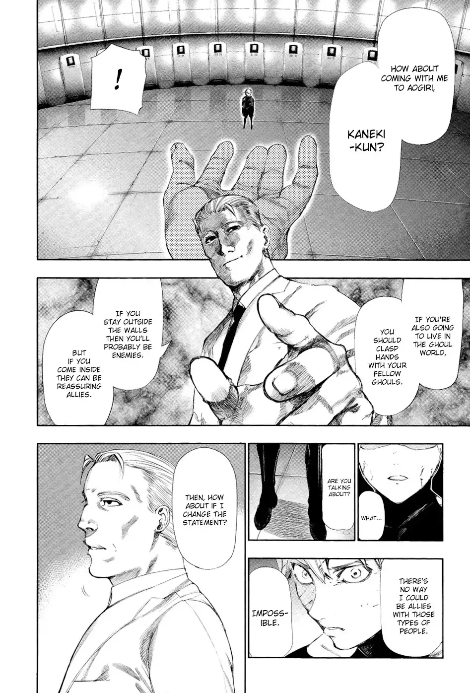 Read Tokyo Ghoul EN Manga Online
