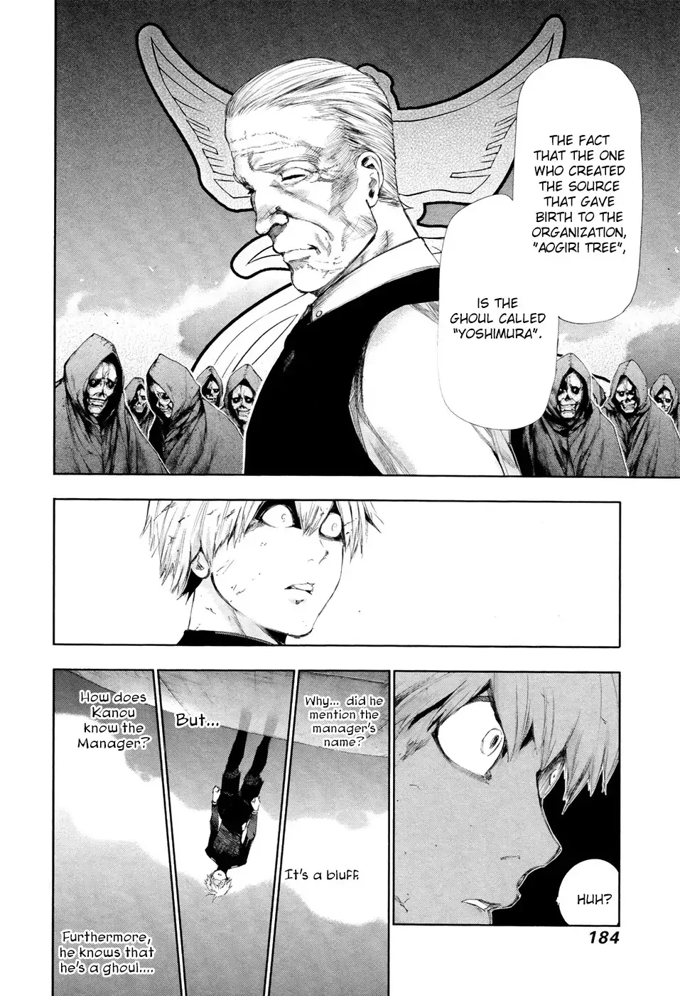 Read Tokyo Ghoul EN Manga Online