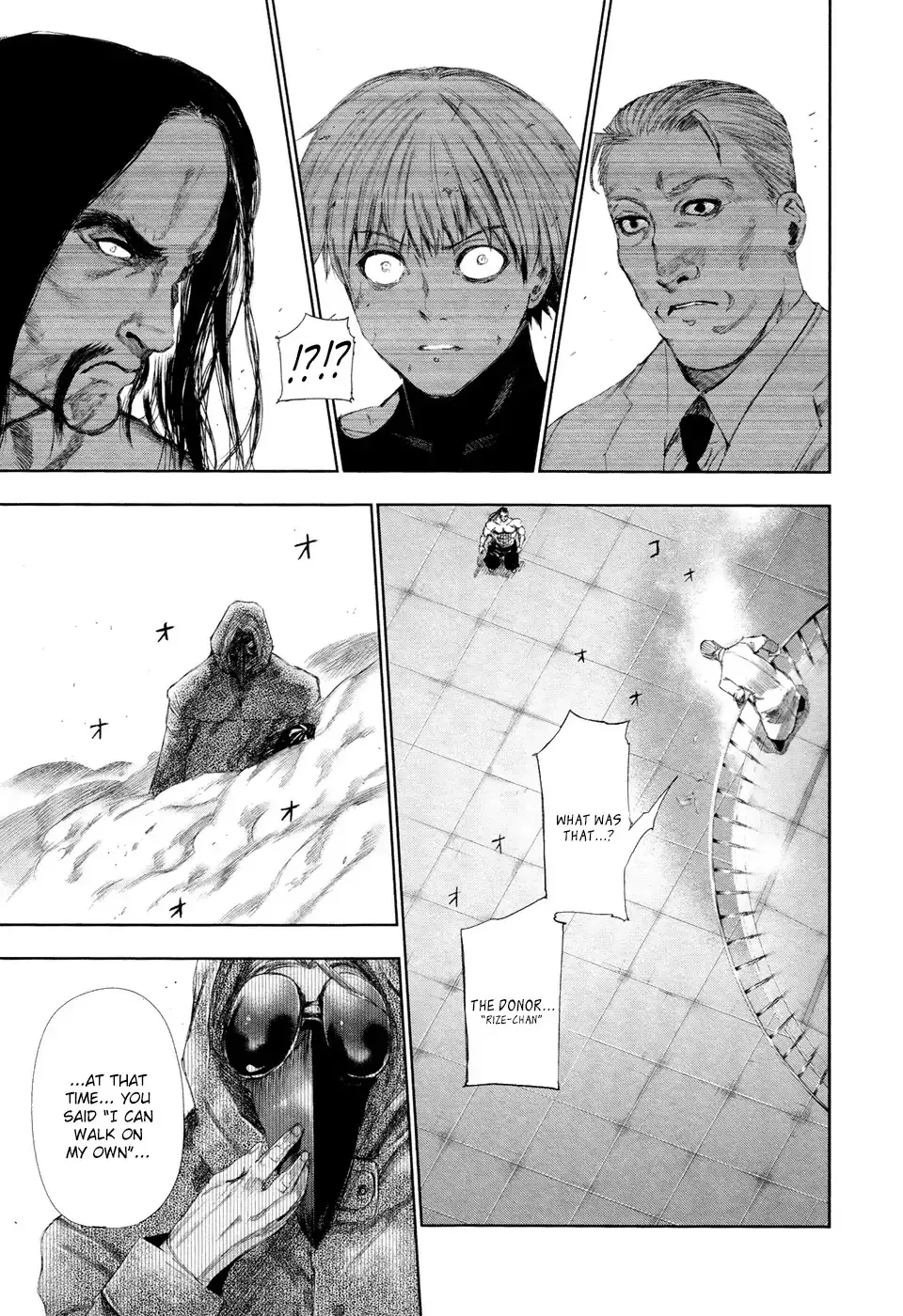 Read Tokyo Ghoul EN Manga Online