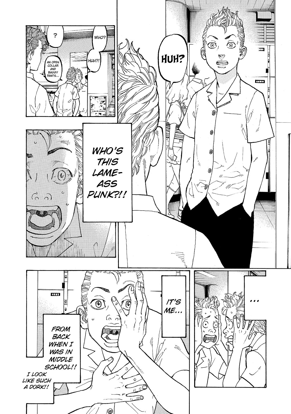 Read Tokyo Revengers EN Manga Online