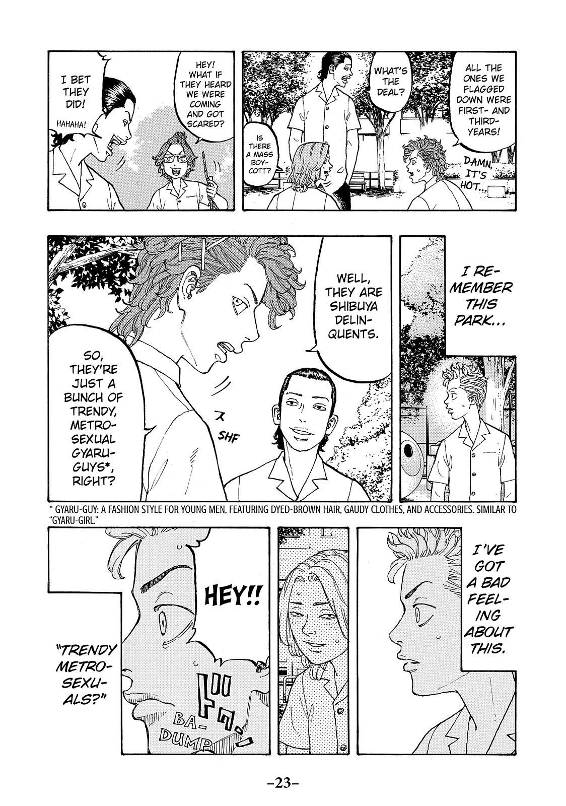 Read Tokyo Revengers EN Manga Online