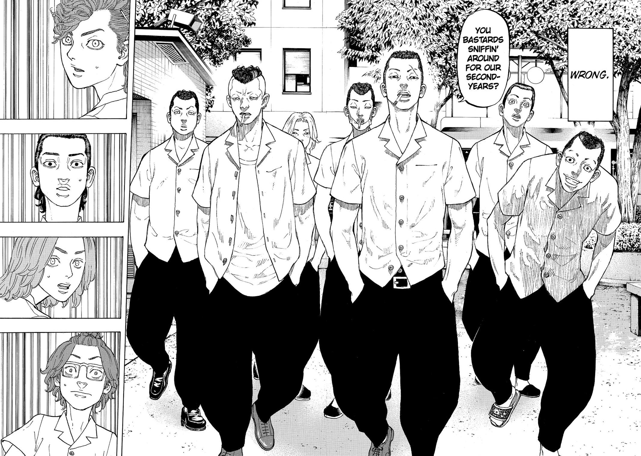 Read Tokyo Revengers EN Manga Online