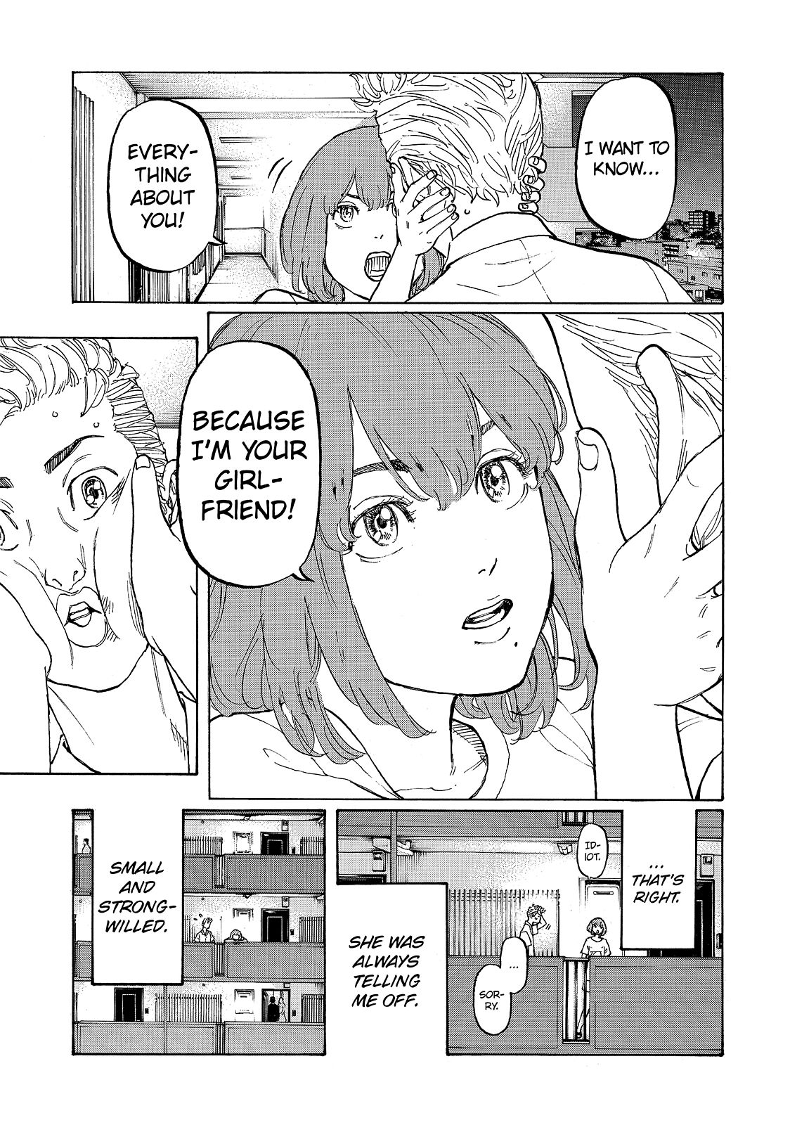 Read Tokyo Revengers EN Manga Online