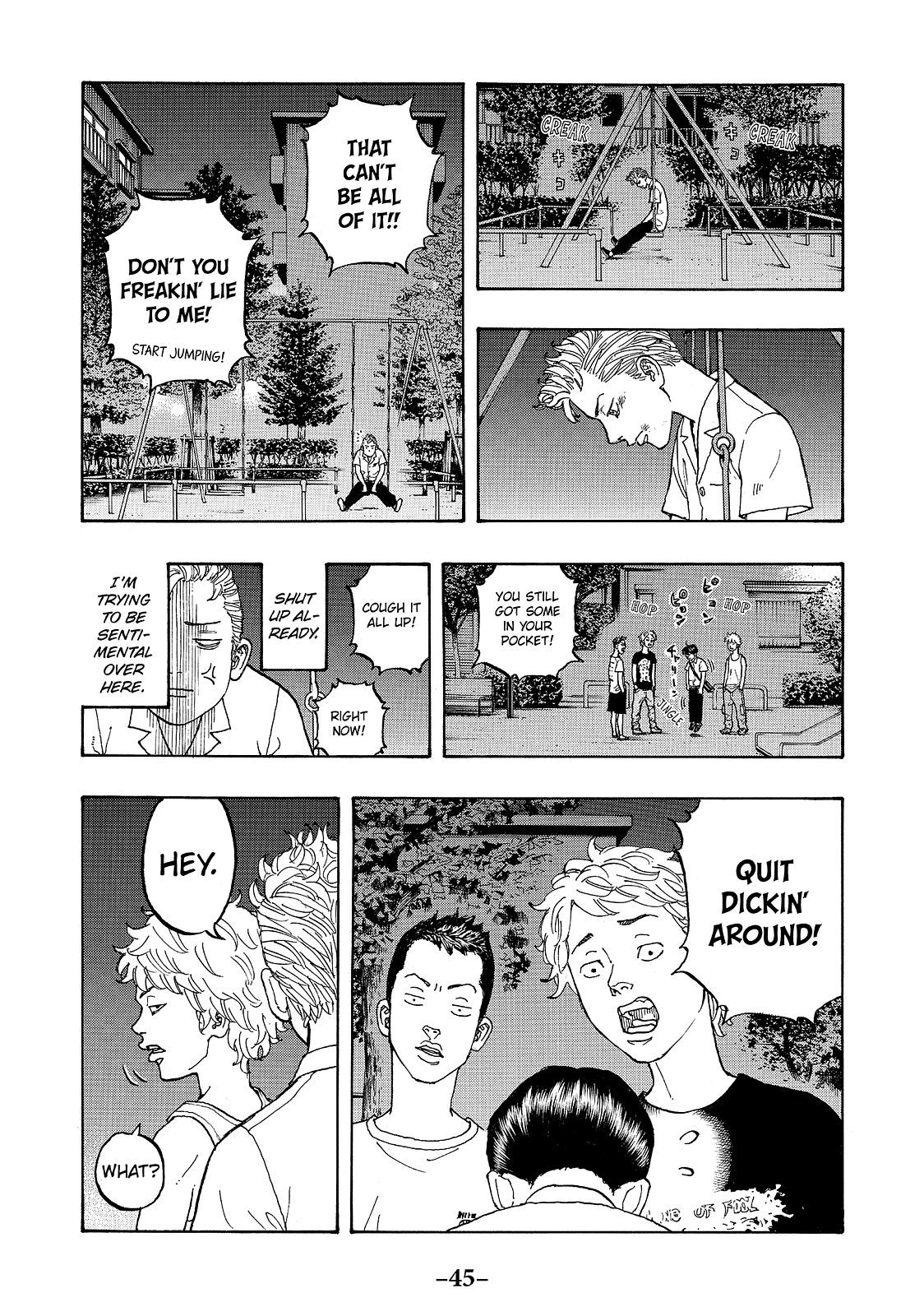 Read Tokyo Revengers EN Manga Online
