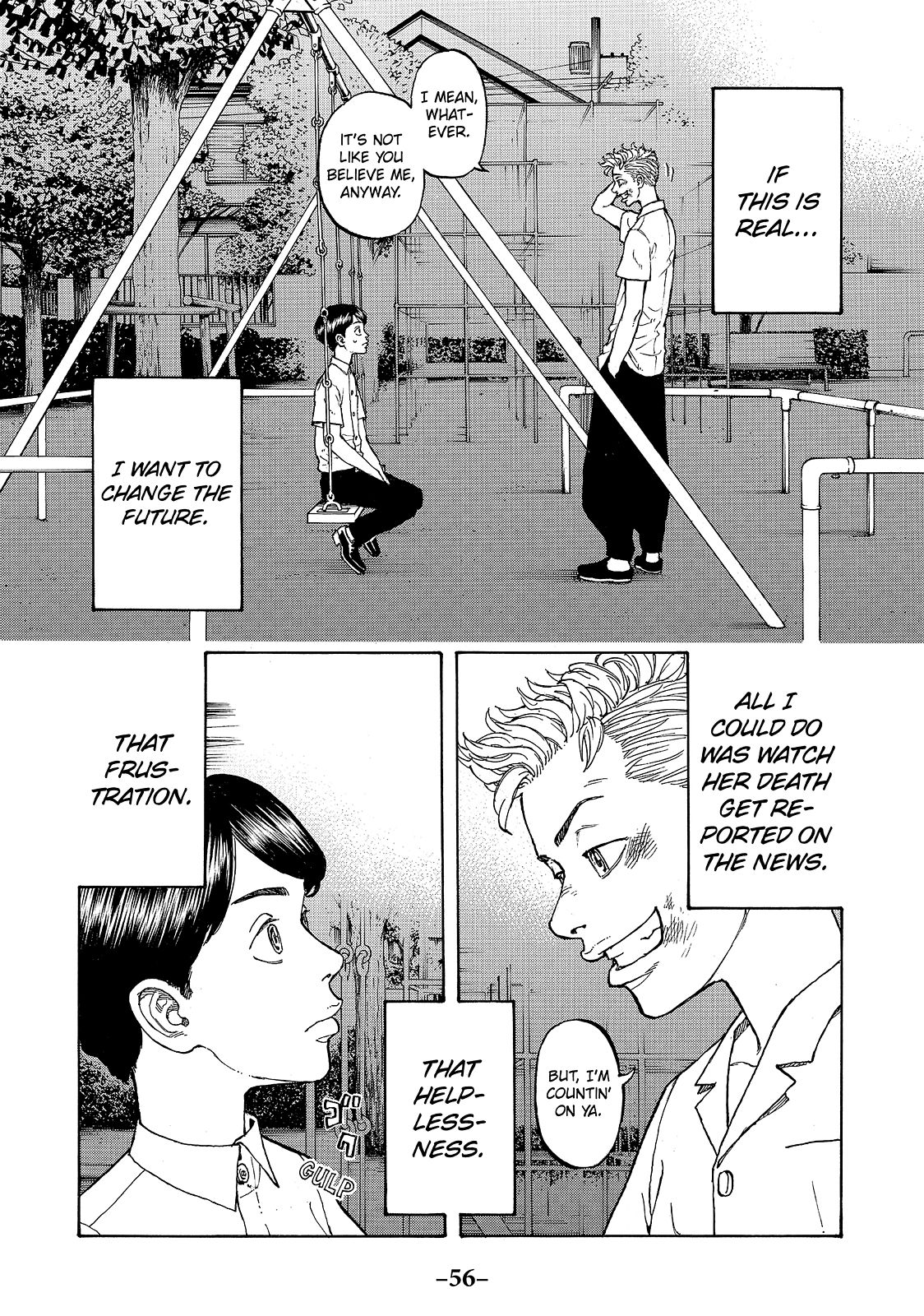 Read Tokyo Revengers EN Manga Online