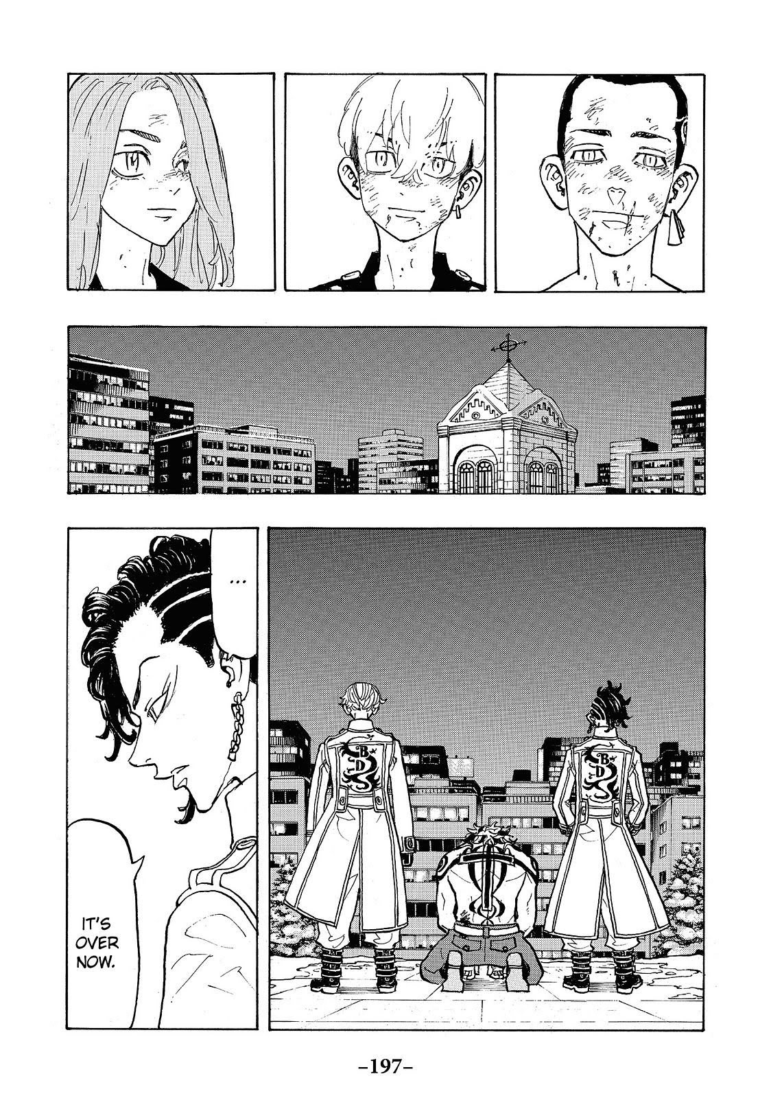 Read Tokyo Revengers EN Manga Online
