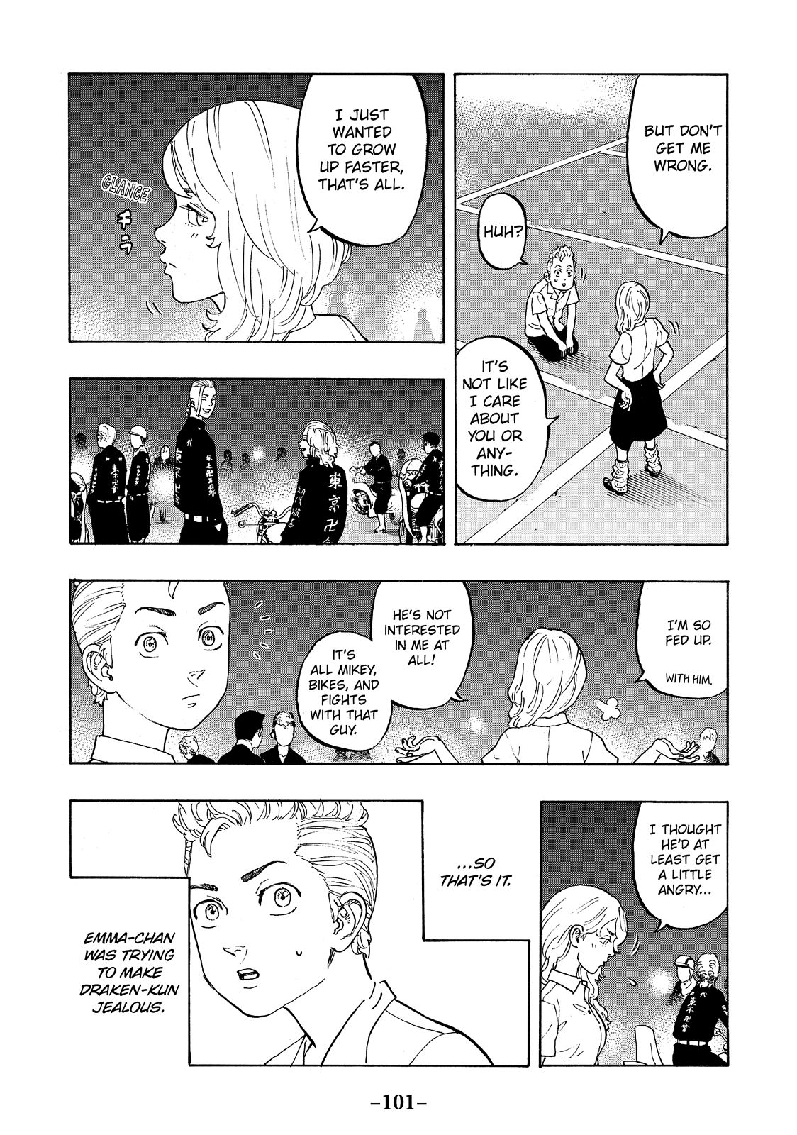 Read Tokyo Revengers EN Manga Online