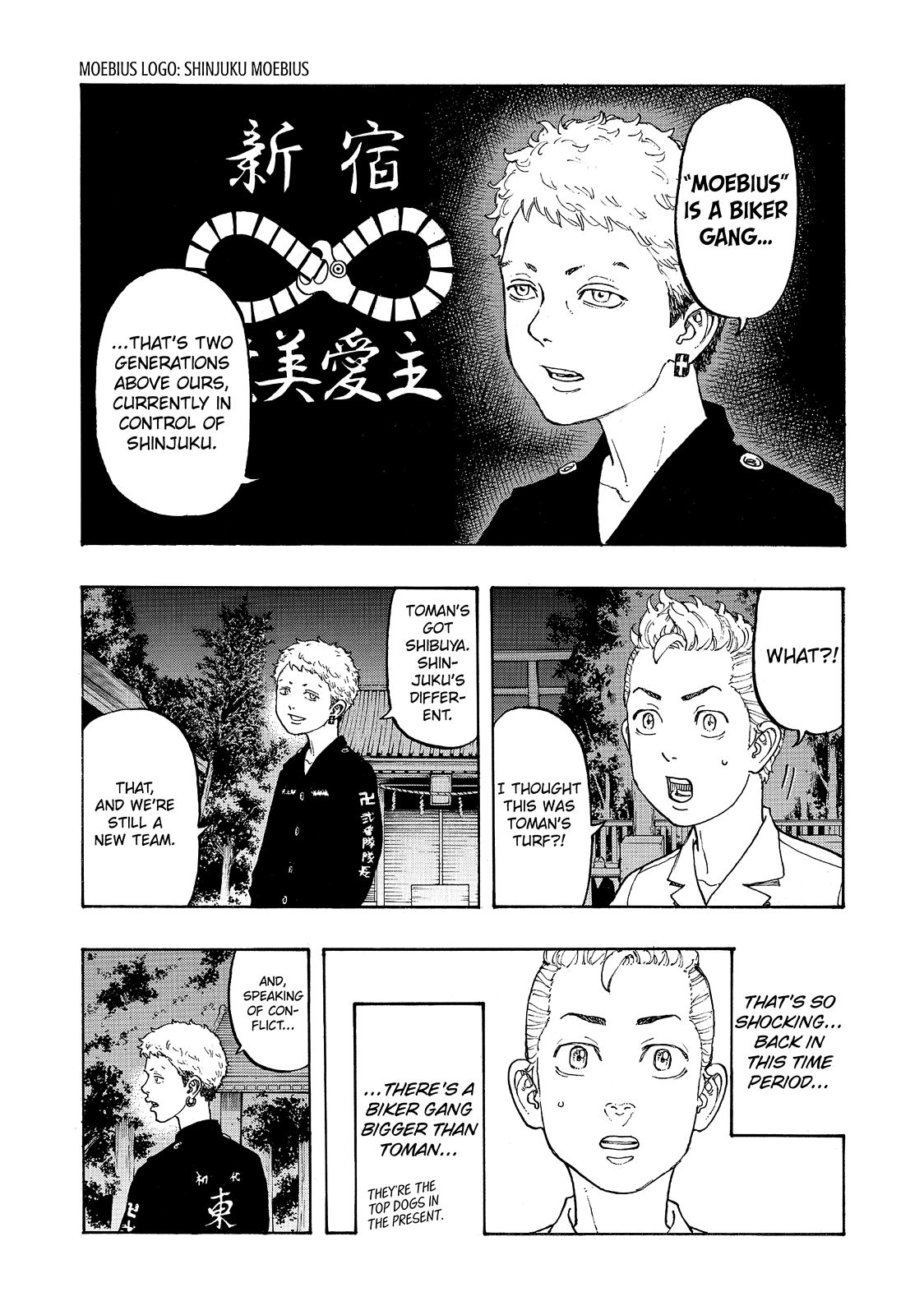 Read Tokyo Revengers EN Manga Online