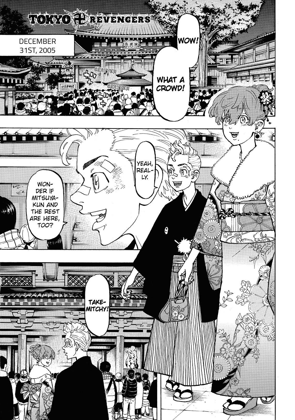 Read Tokyo Revengers EN Manga Online