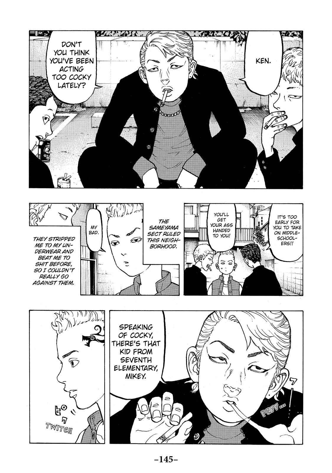 Read Tokyo Revengers EN Manga Online