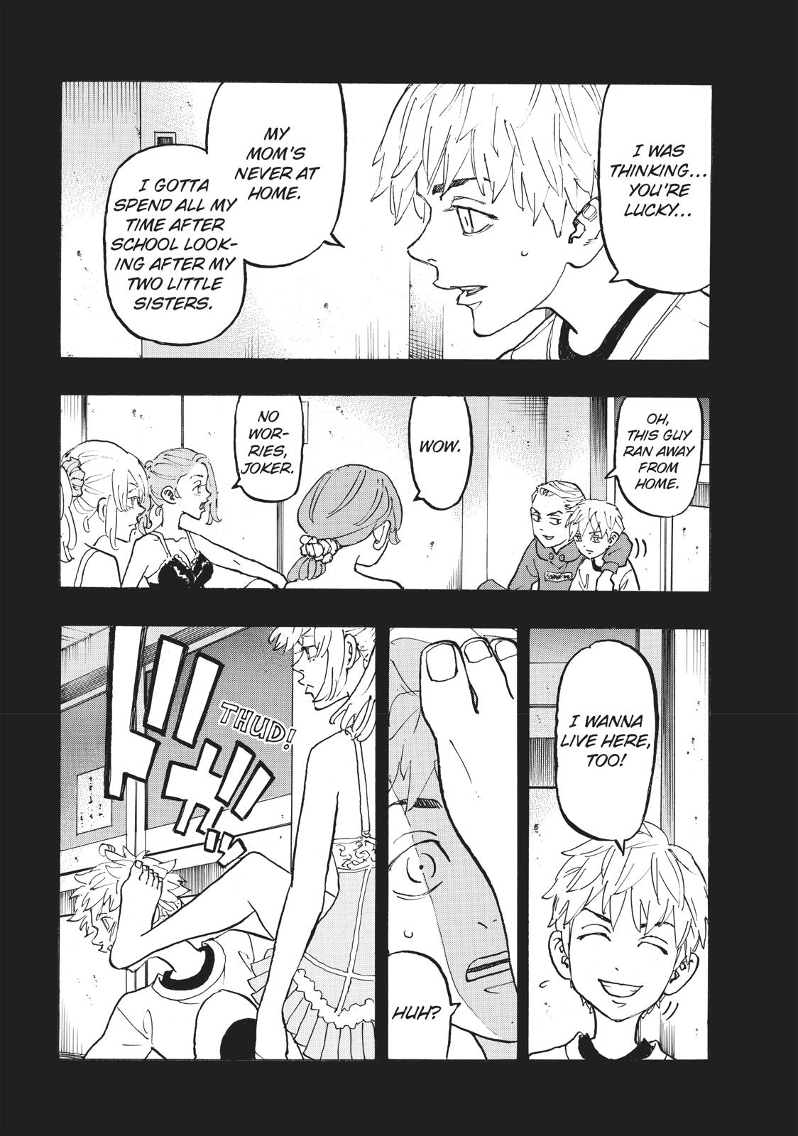 Read Tokyo Revengers EN Manga Online