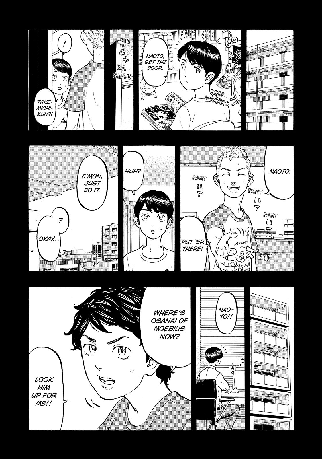 Read Tokyo Revengers EN Manga Online