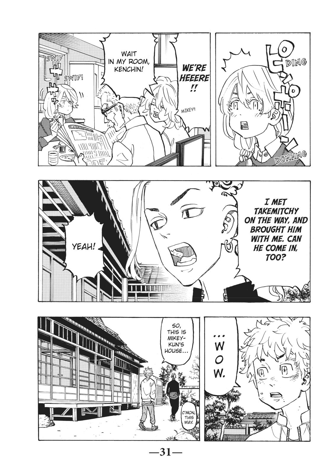 Read Tokyo Revengers EN Manga Online