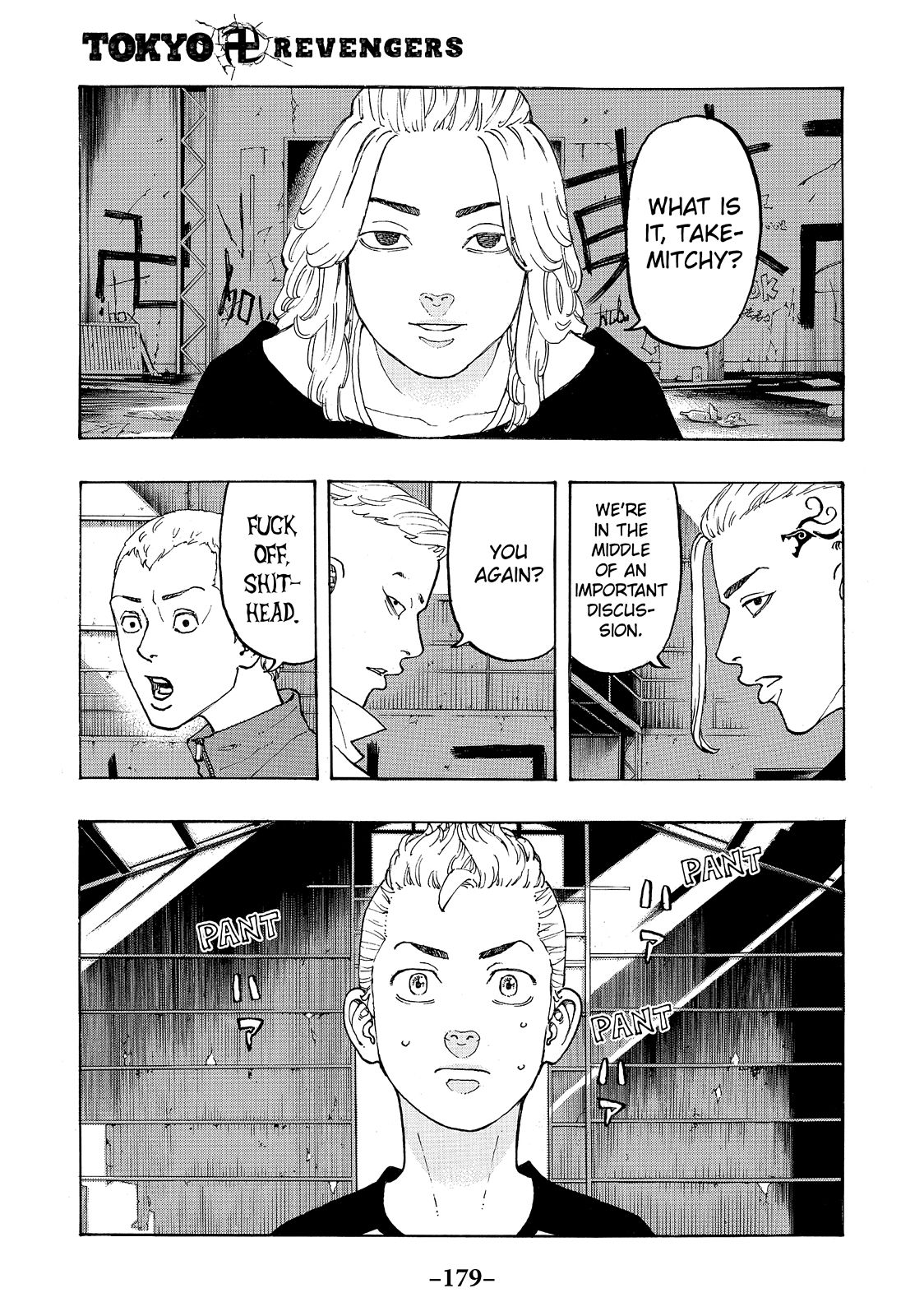 Read Tokyo Revengers EN Manga Online