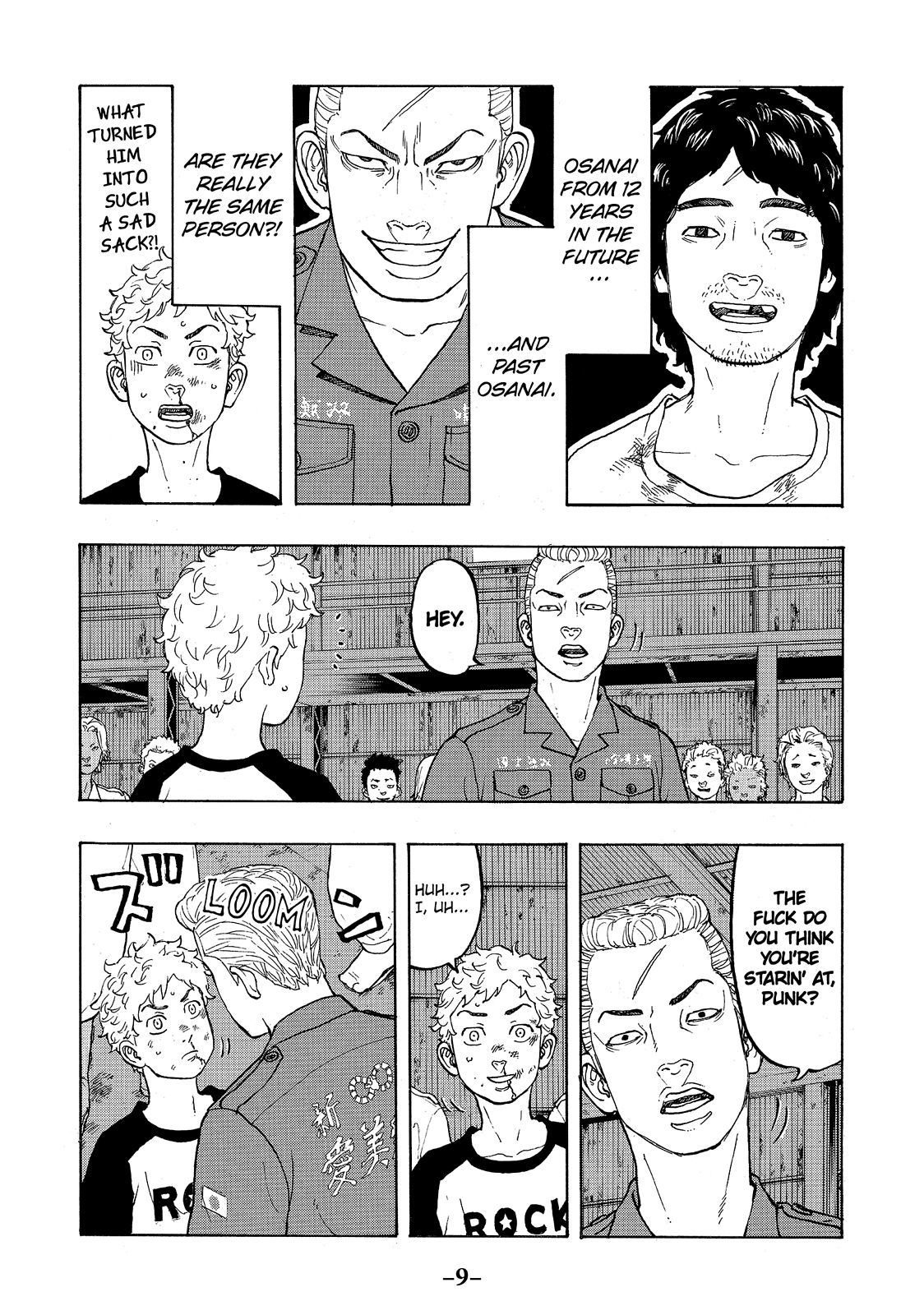 Read Tokyo Revengers EN Manga Online