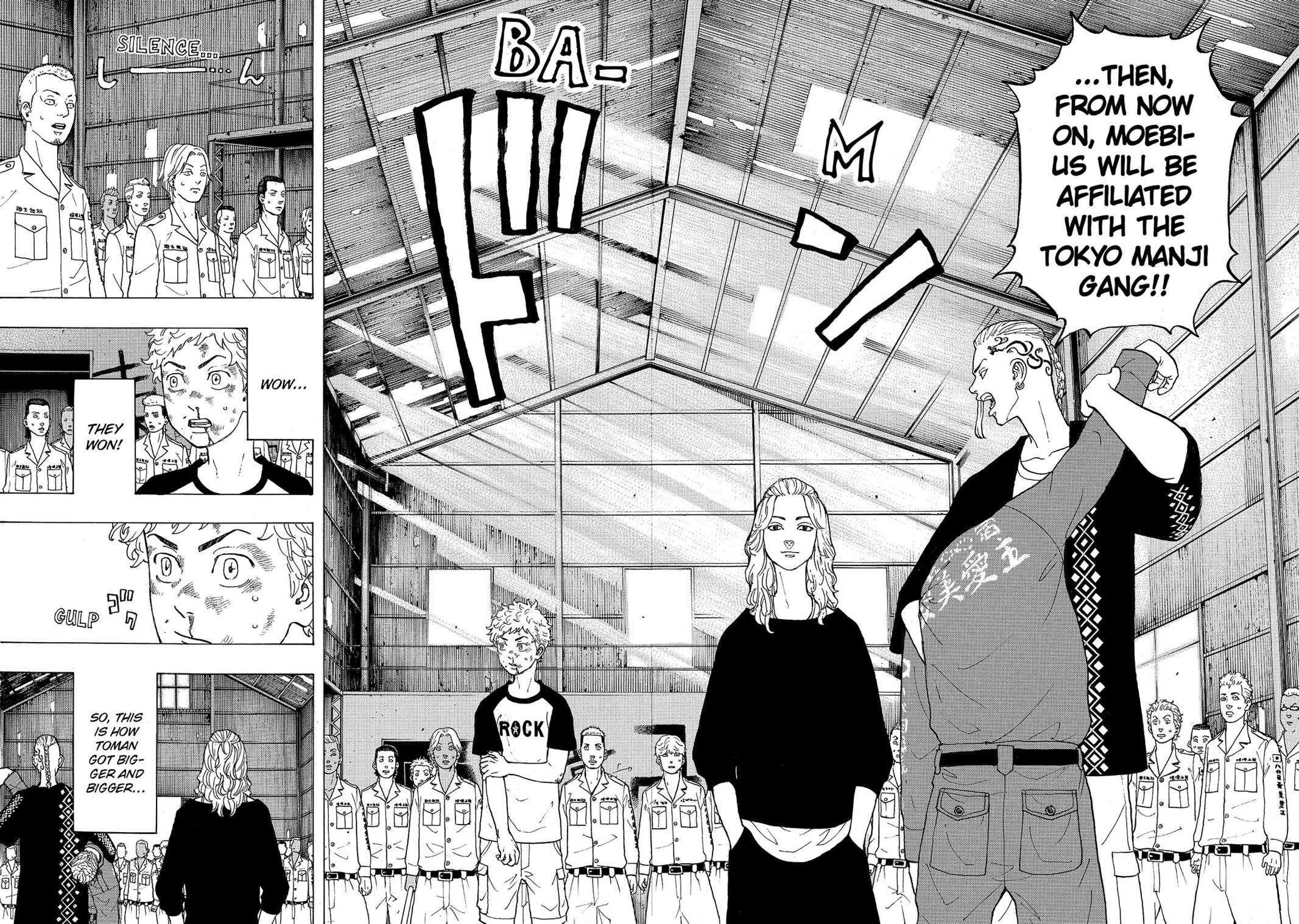 Read Tokyo Revengers EN Manga Online