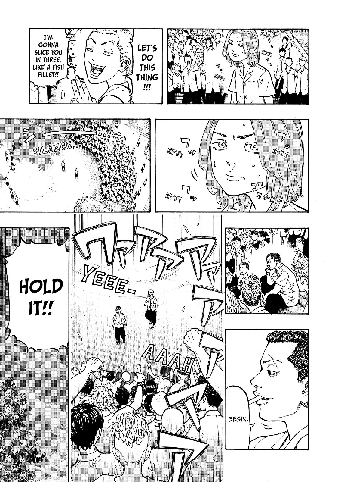 Read Tokyo Revengers EN Manga Online
