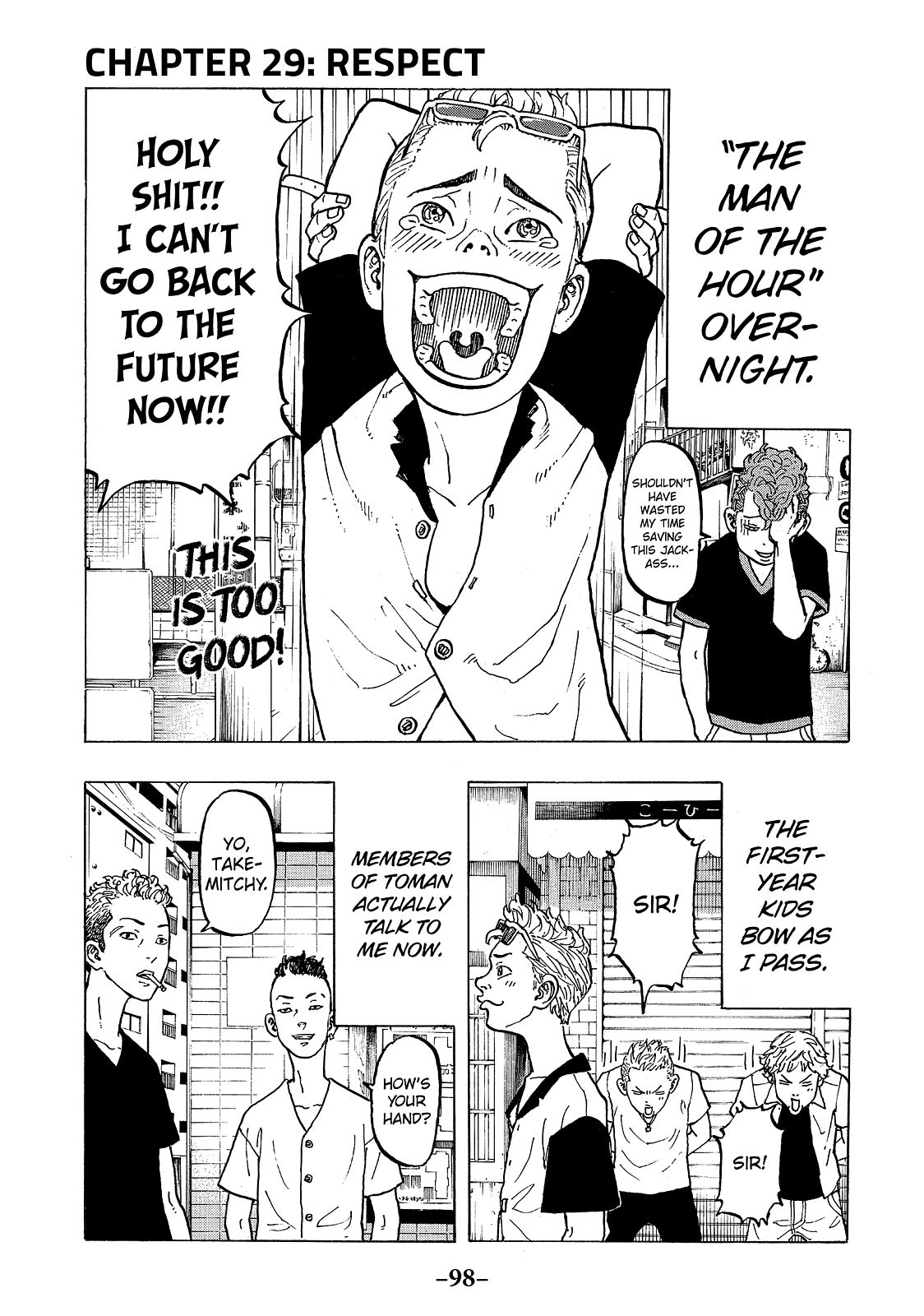 Read Tokyo Revengers EN Manga Online