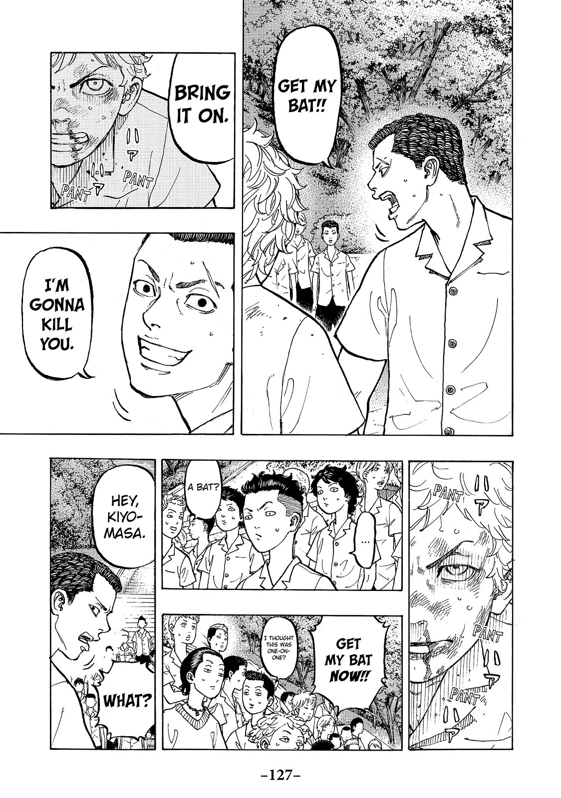 Read Tokyo Revengers EN Manga Online
