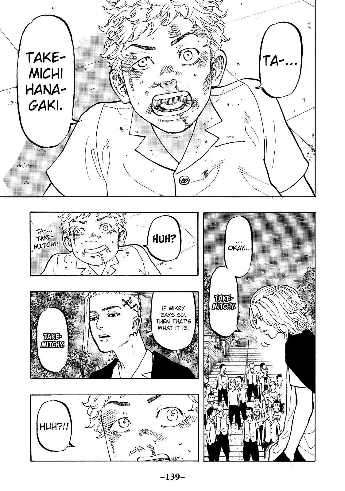 Read Tokyo Revengers EN Manga Online
