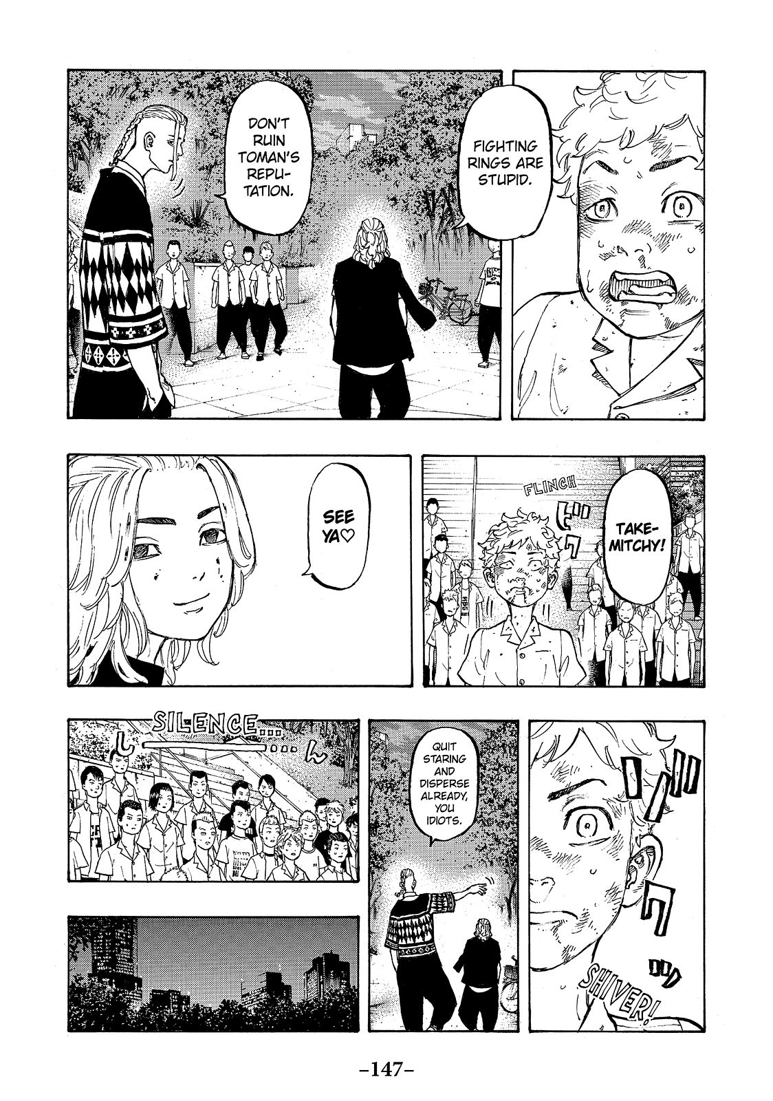 Read Tokyo Revengers EN Manga Online