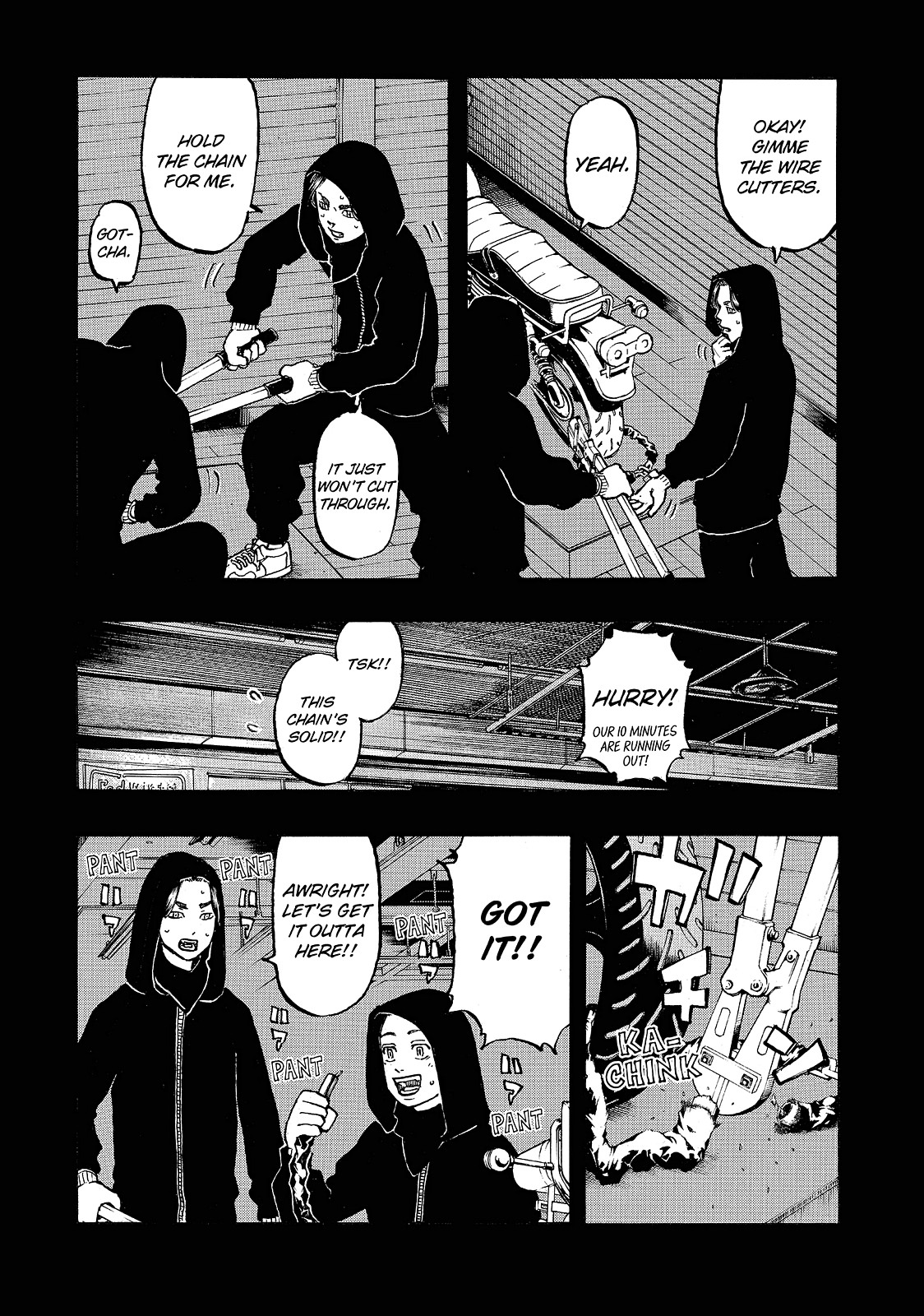 Read Tokyo Revengers EN Manga Online