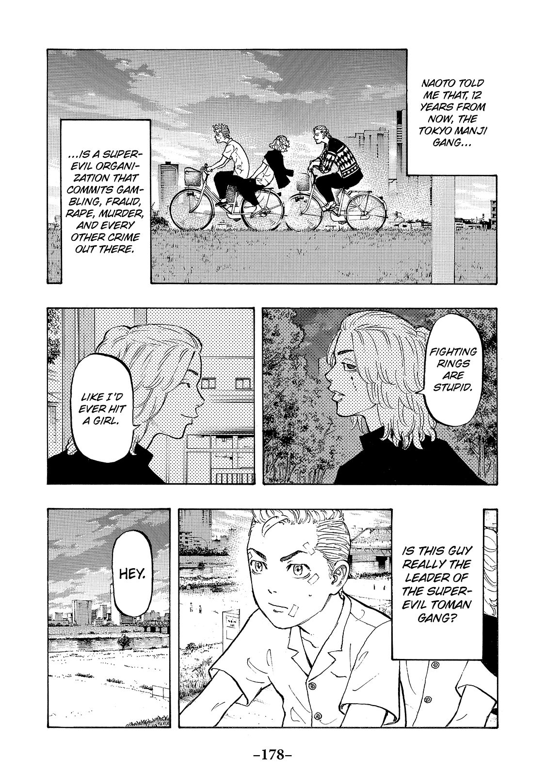 Read Tokyo Revengers EN Manga Online