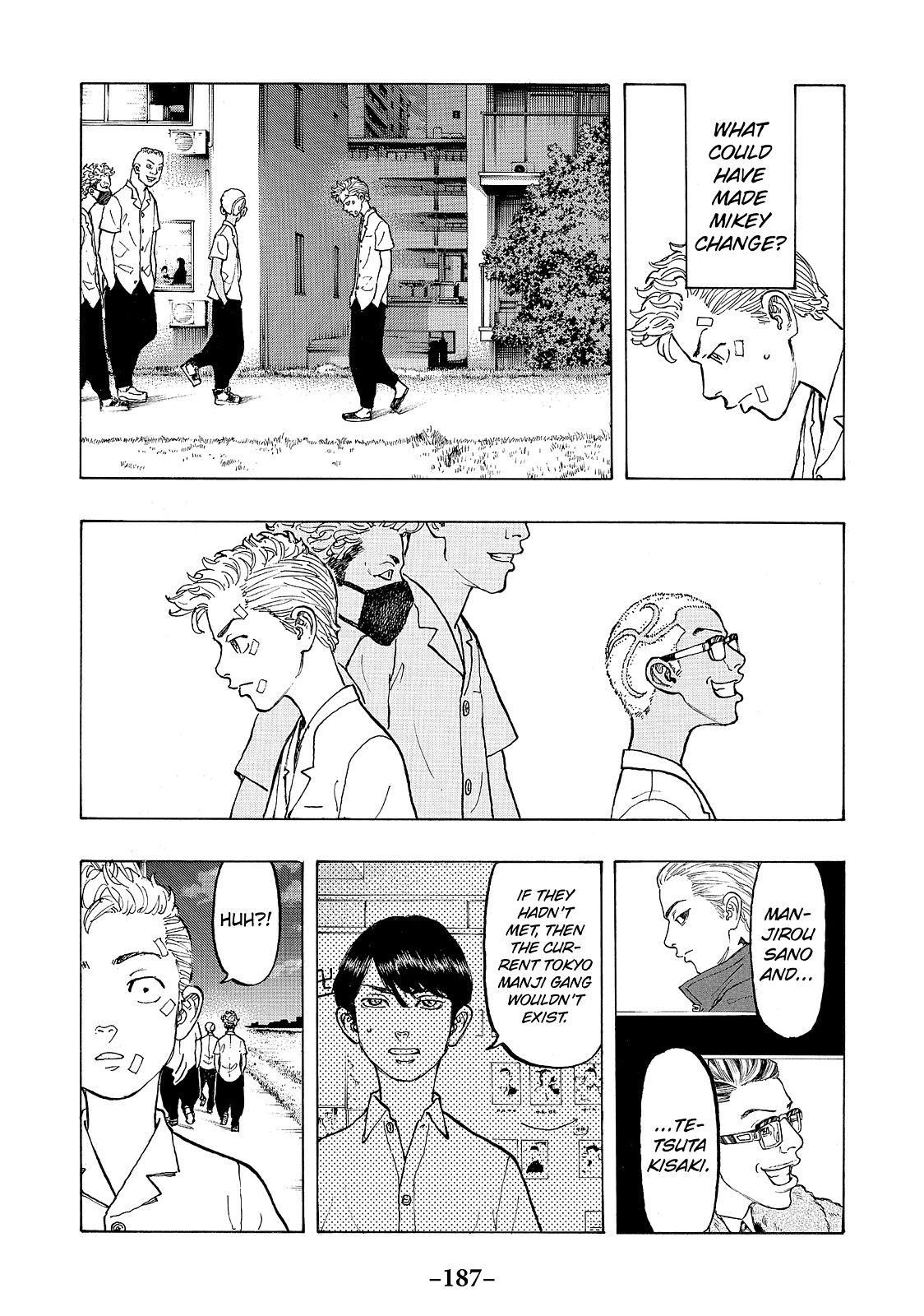 Read Tokyo Revengers EN Manga Online