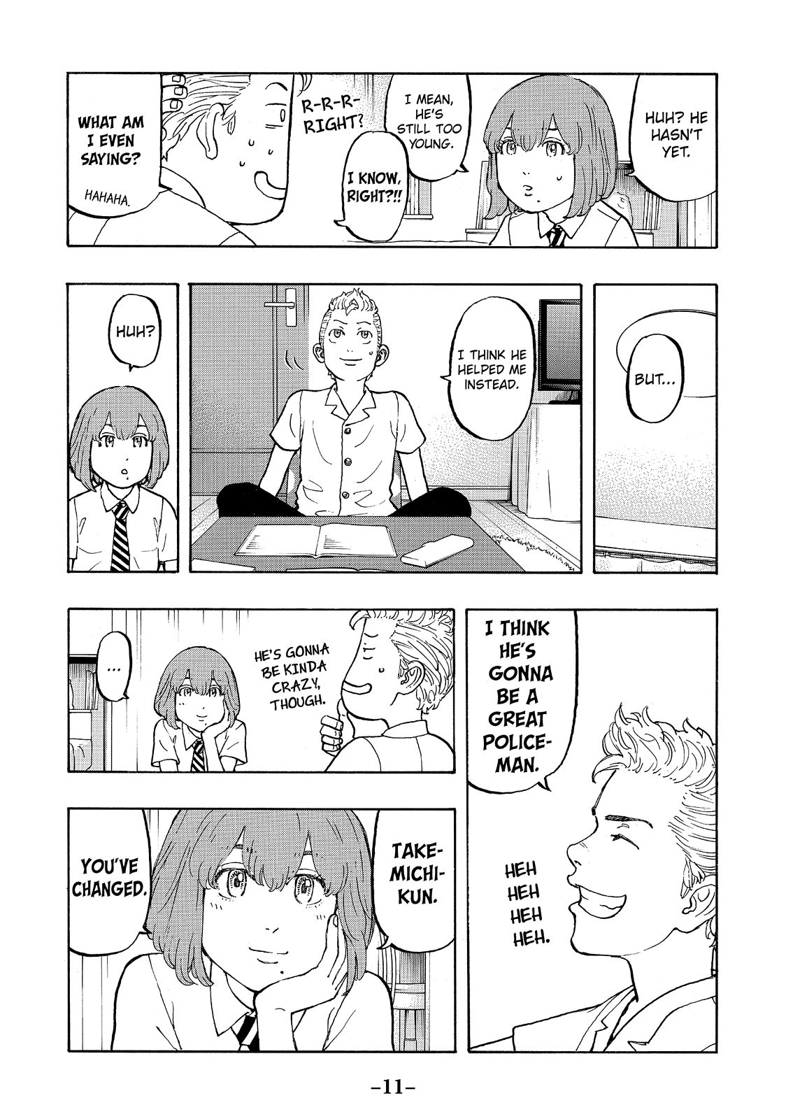 Read Tokyo Revengers EN Manga Online