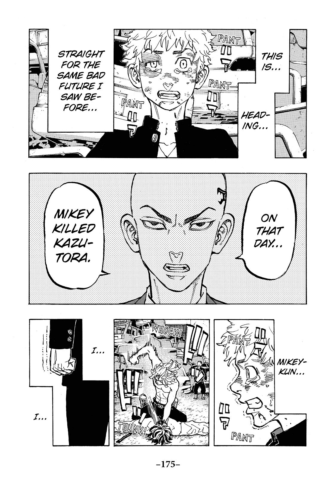 Read Tokyo Revengers EN Manga Online